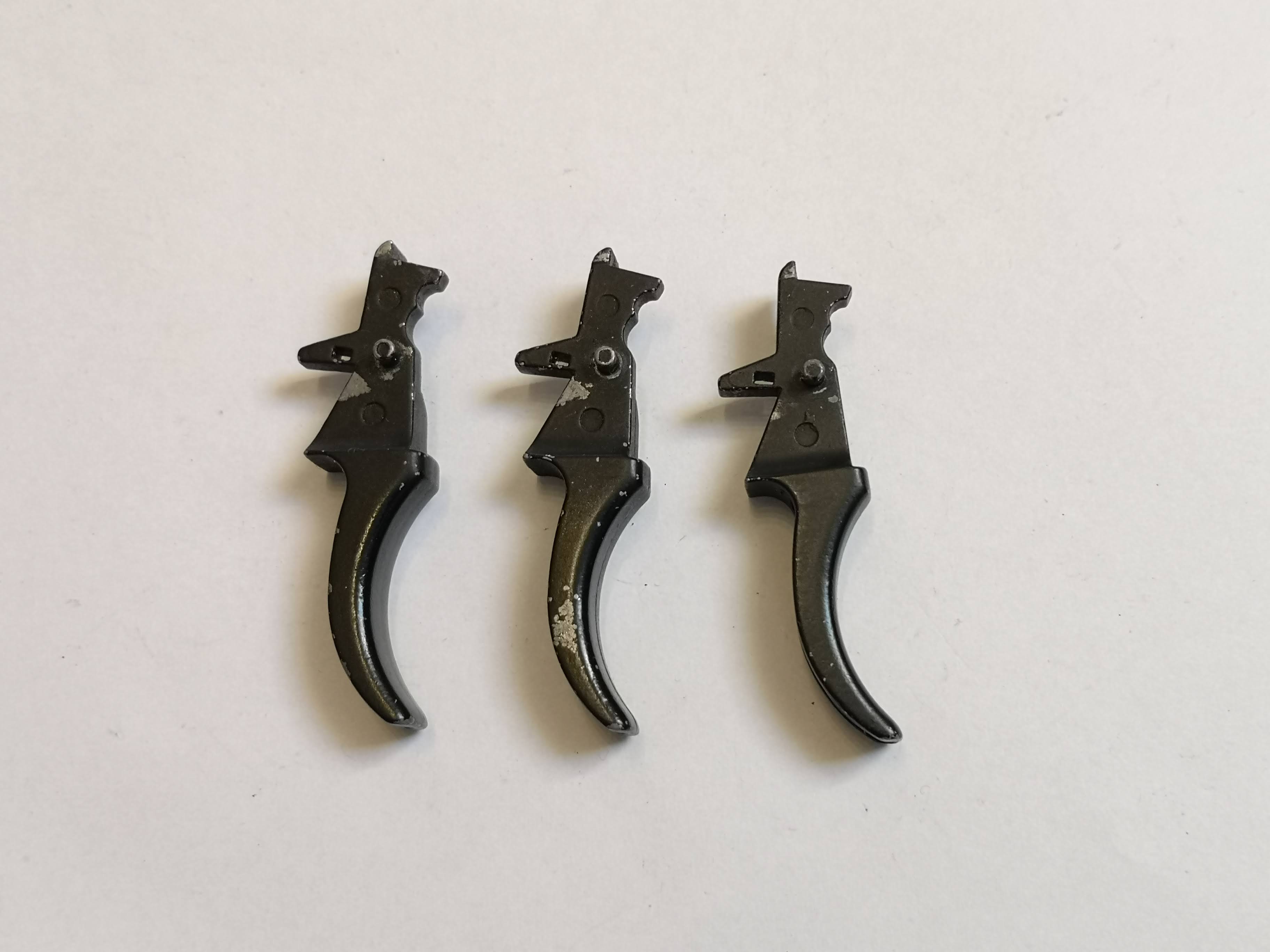 Spust MP5 JG CYMA ASG replika gearbox V2 język spustowy