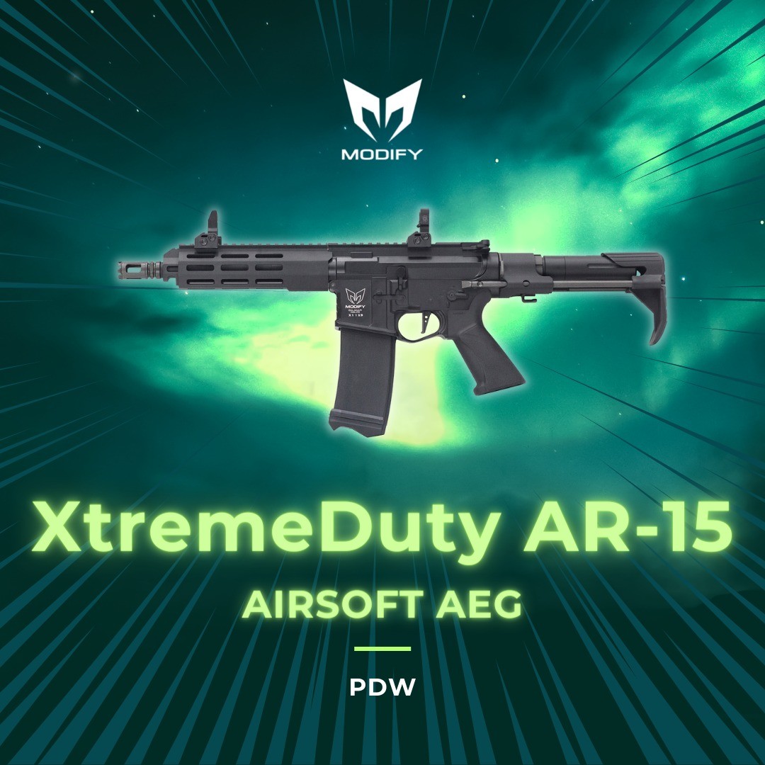 XtremeDuty AR-15 AEG by Modify