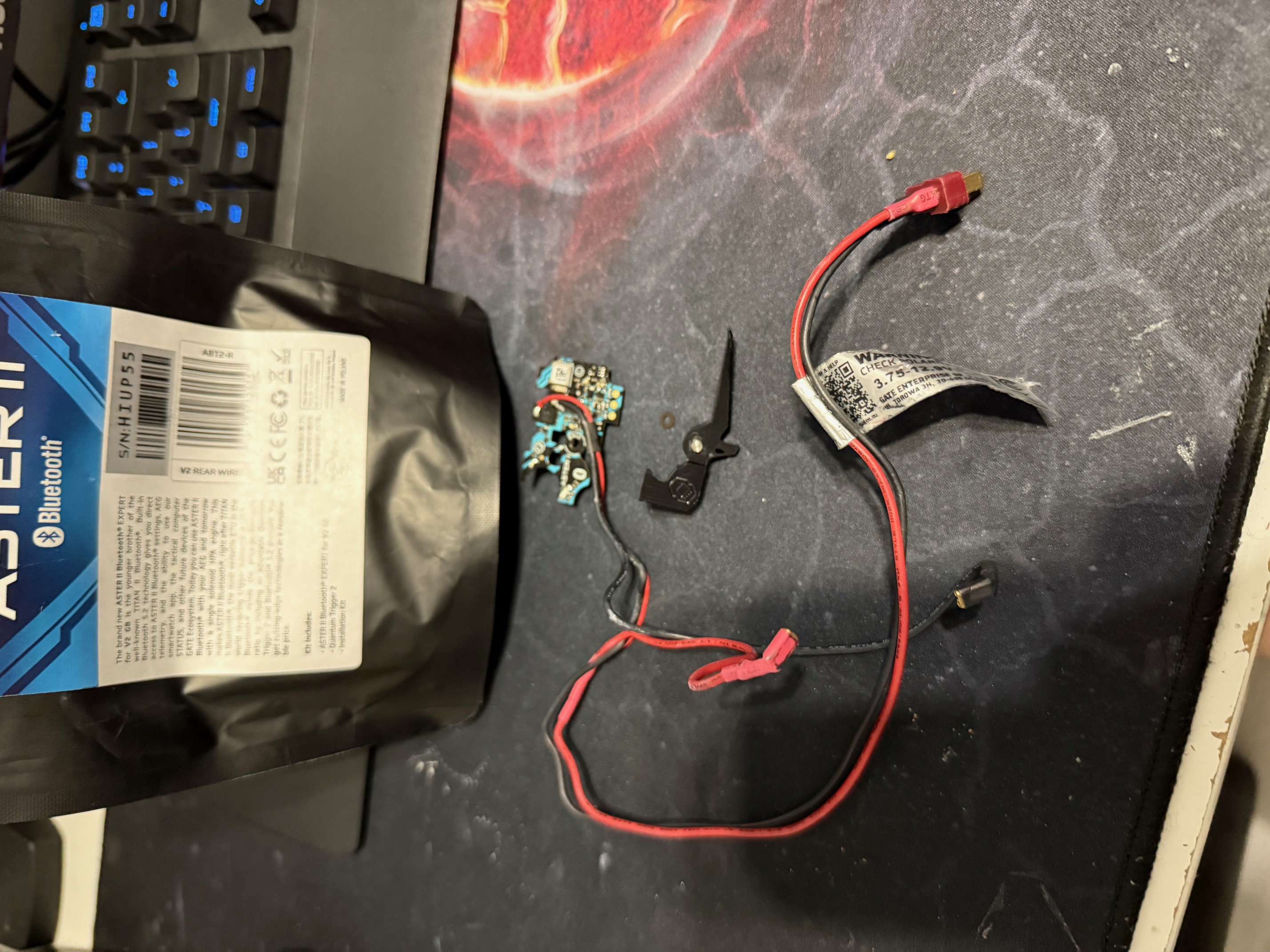 GATE ASTER II BT + Spust (OLX przesyłka)