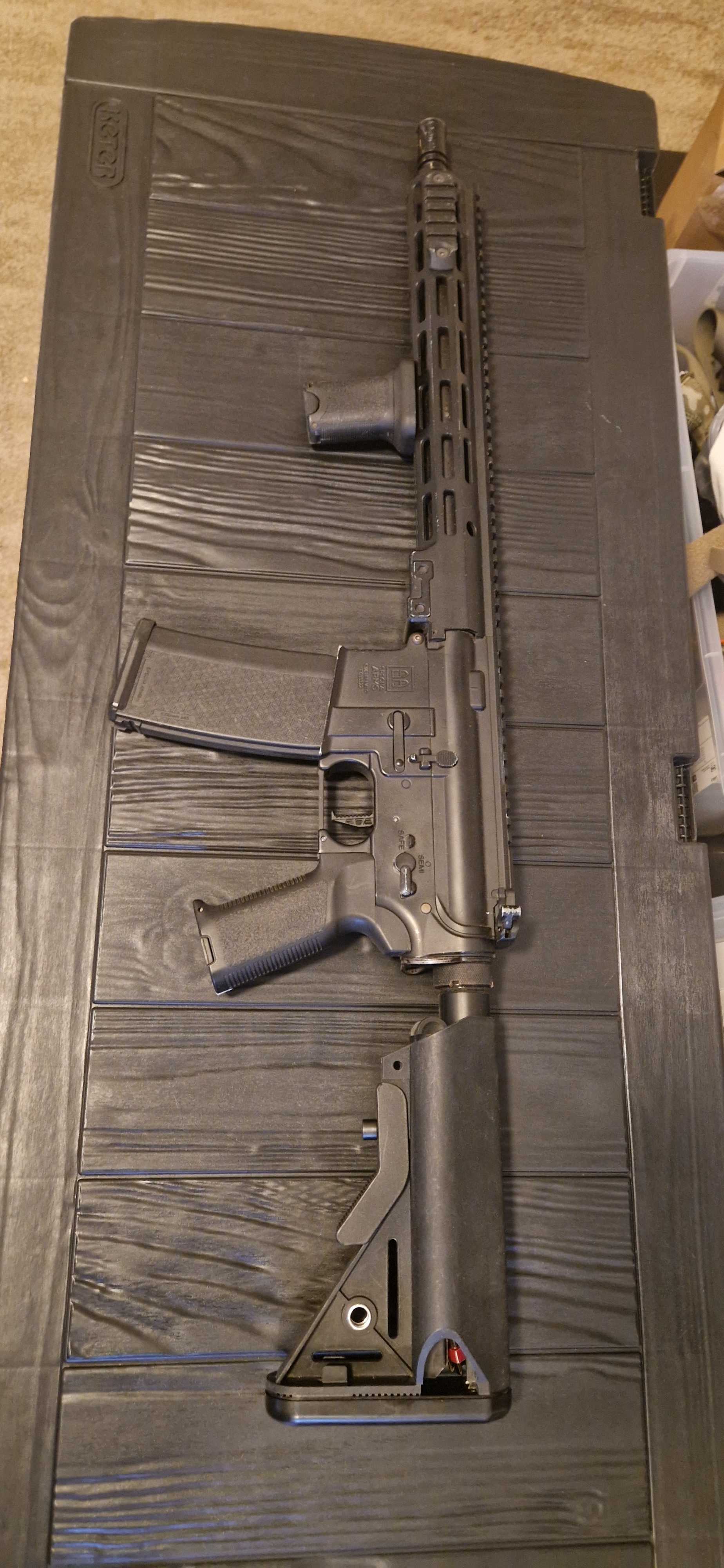 SA-P28 PRIME Aster II ETU z silnikiem bezszczotkowym