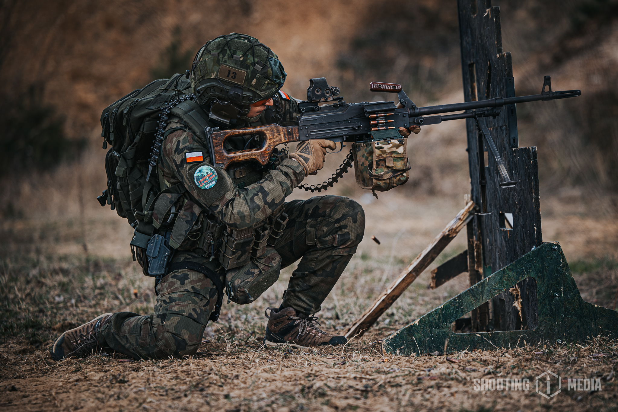 Fotorelacja z poligonu Stowarzyszenia Taktyczno Strzeleckiego 2025