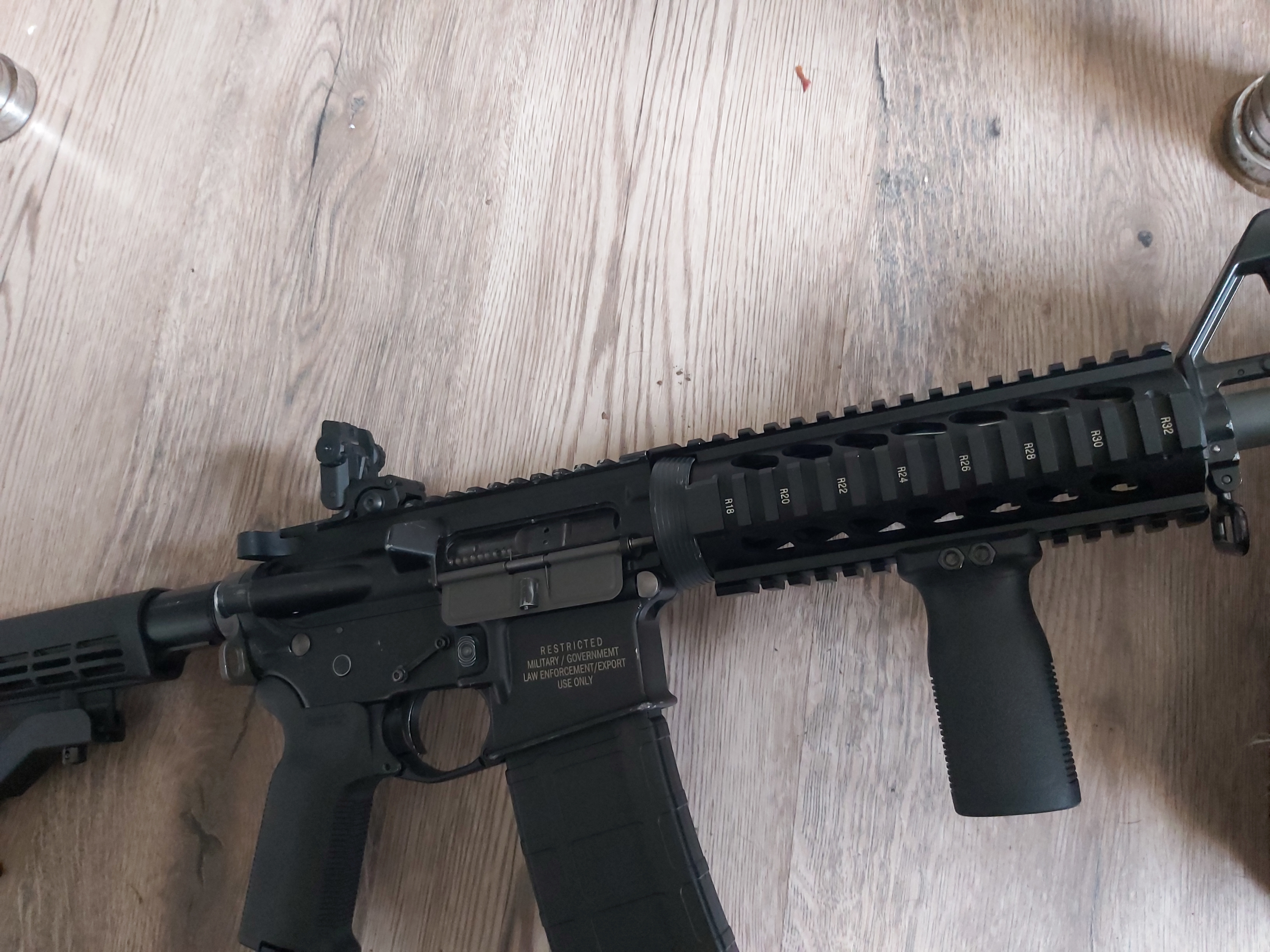 Front ris do replik m4a1 firmy WE gbb