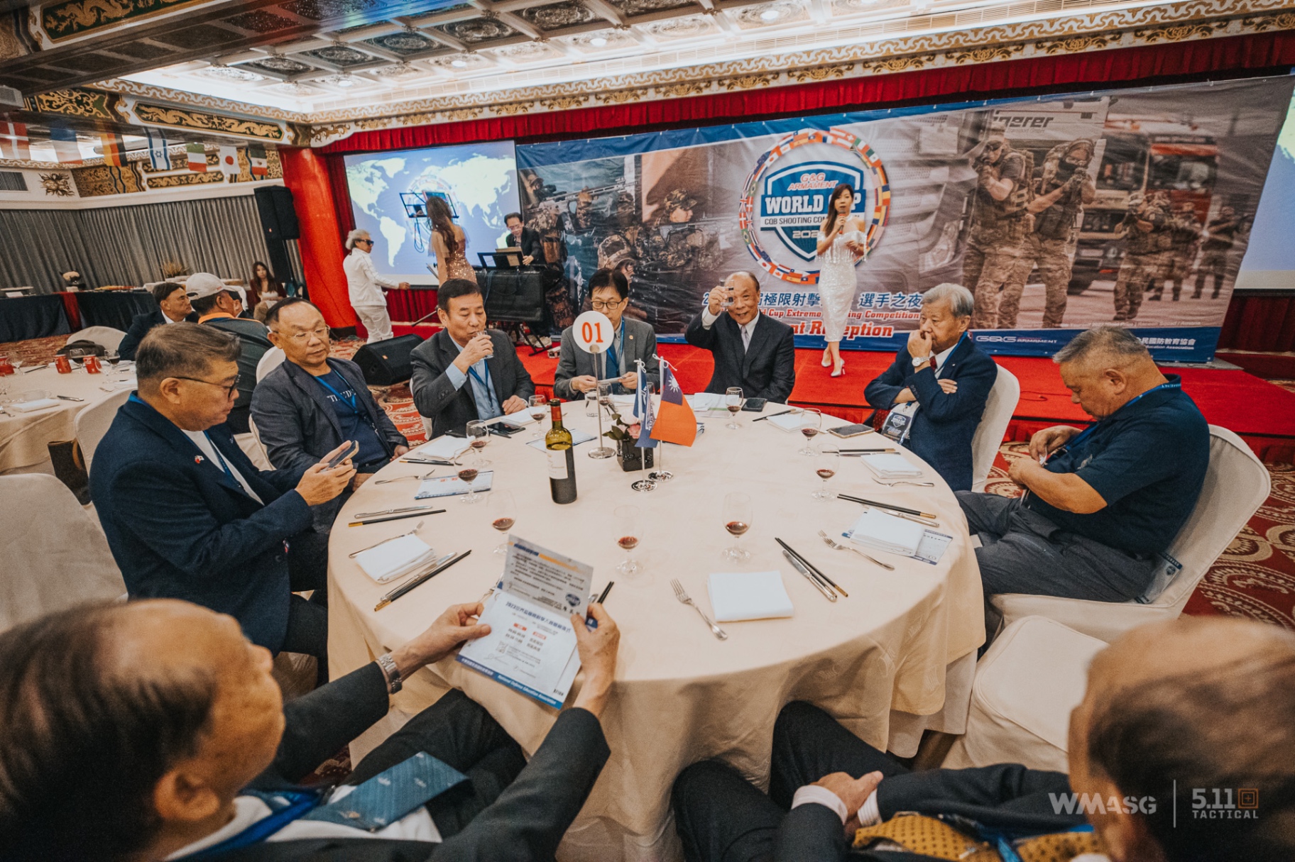 G&G World Cup Shooting Competition 2023 Contestant Reception