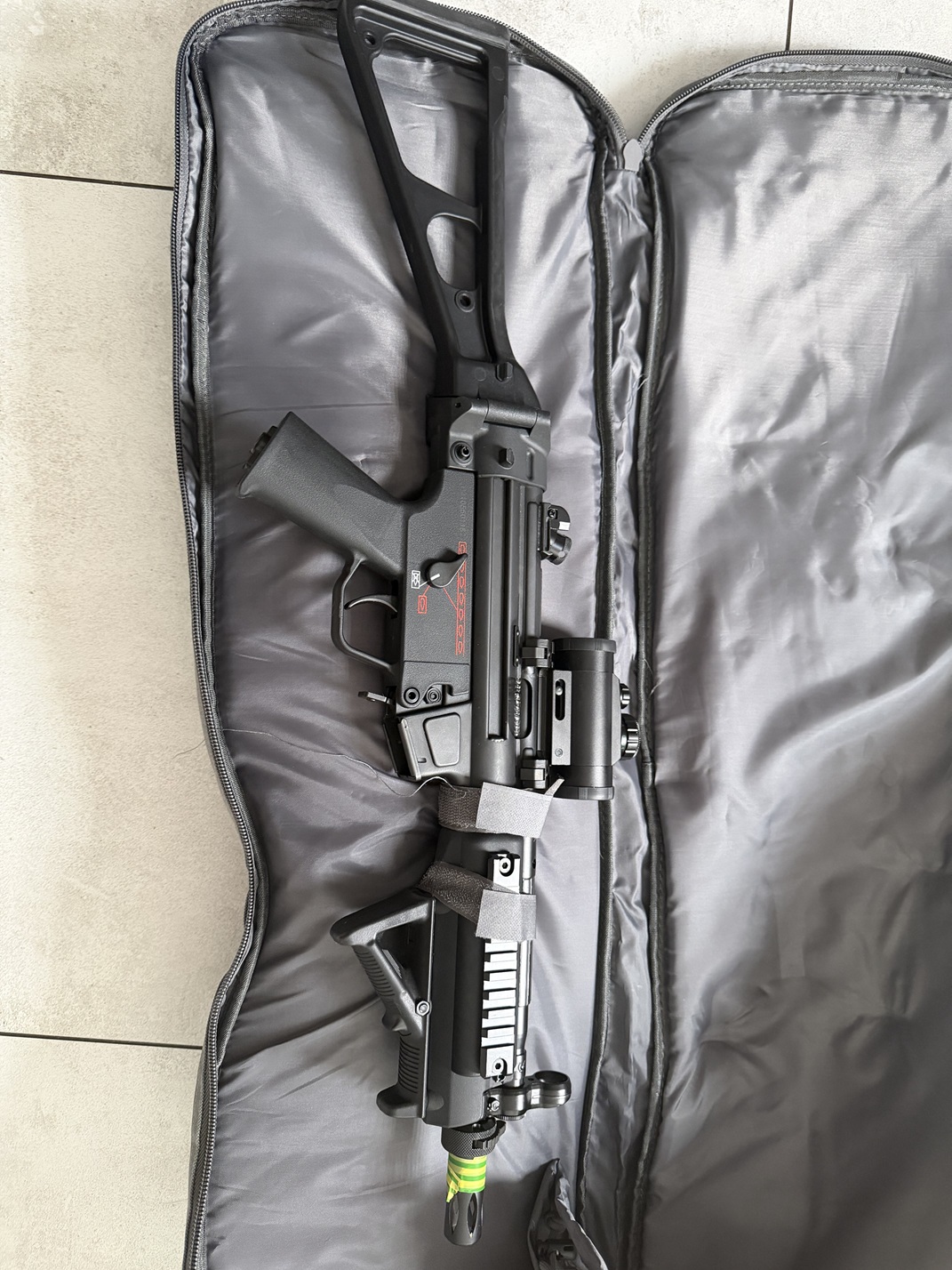 Zmodyfikowana Mp5 G&G TGM A3 PDW
