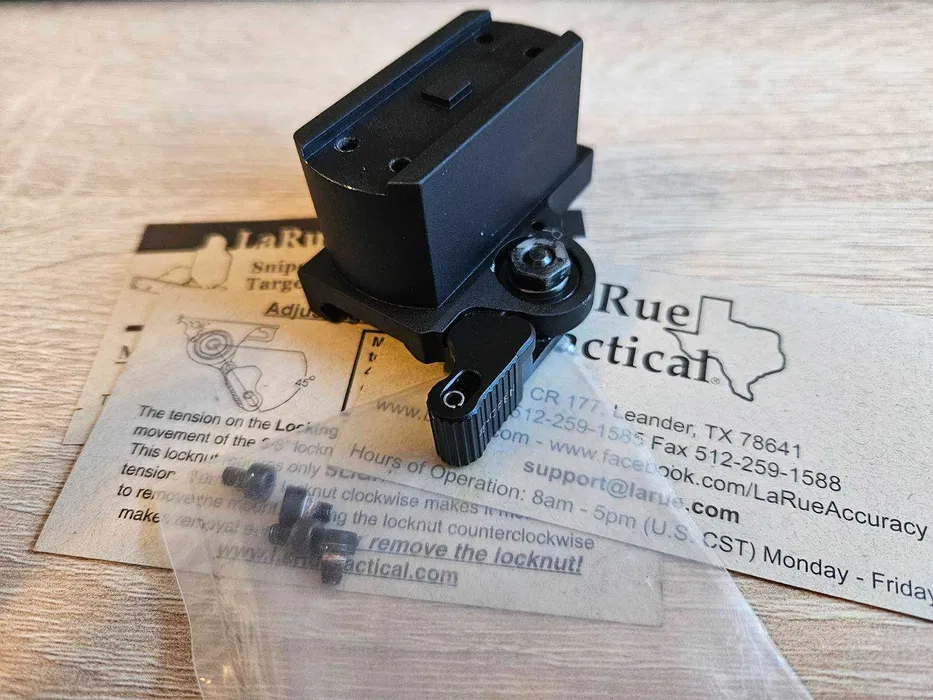 montaż LaRue QD T660 T1/T2 do aimpoint vortex holosun