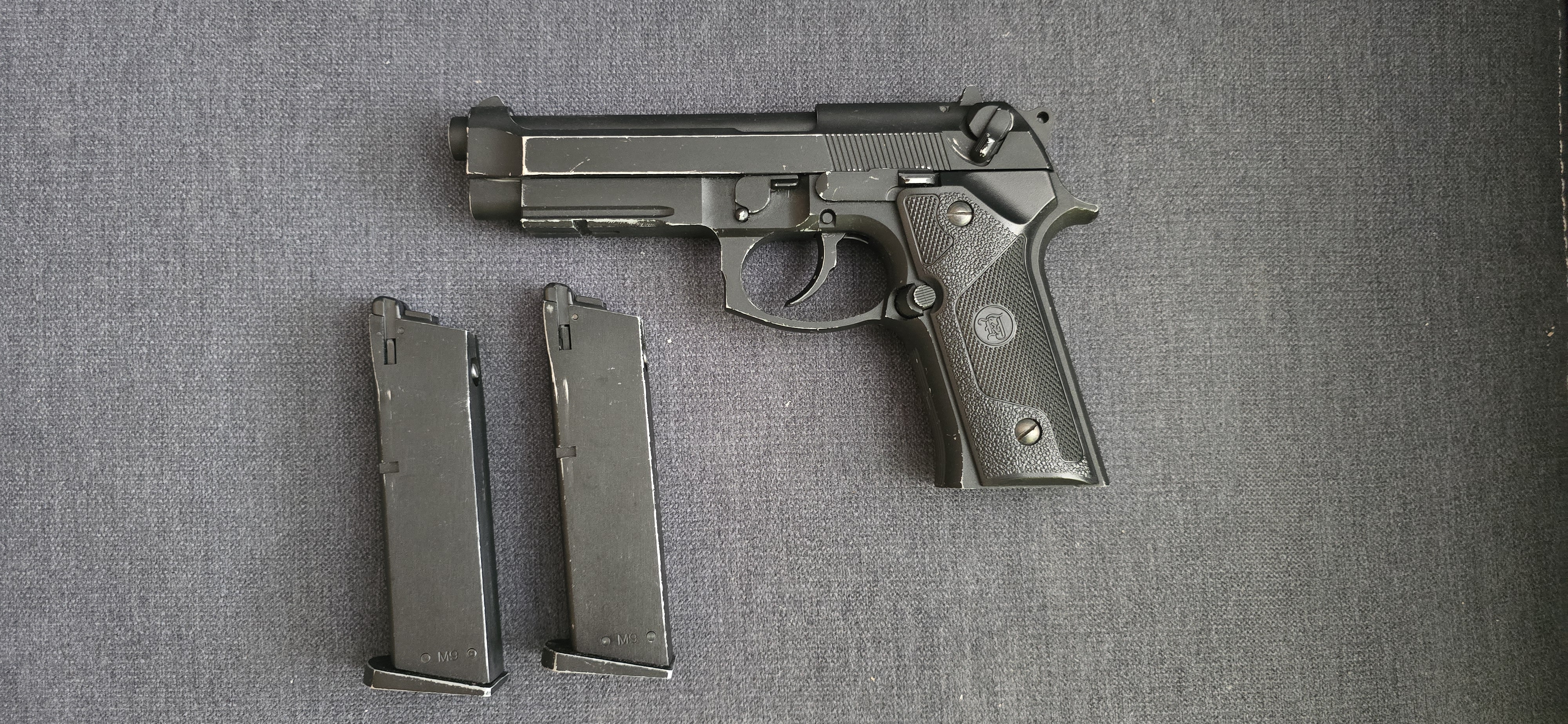 Replika M9 GBB KJW + dodatkowy magazynek