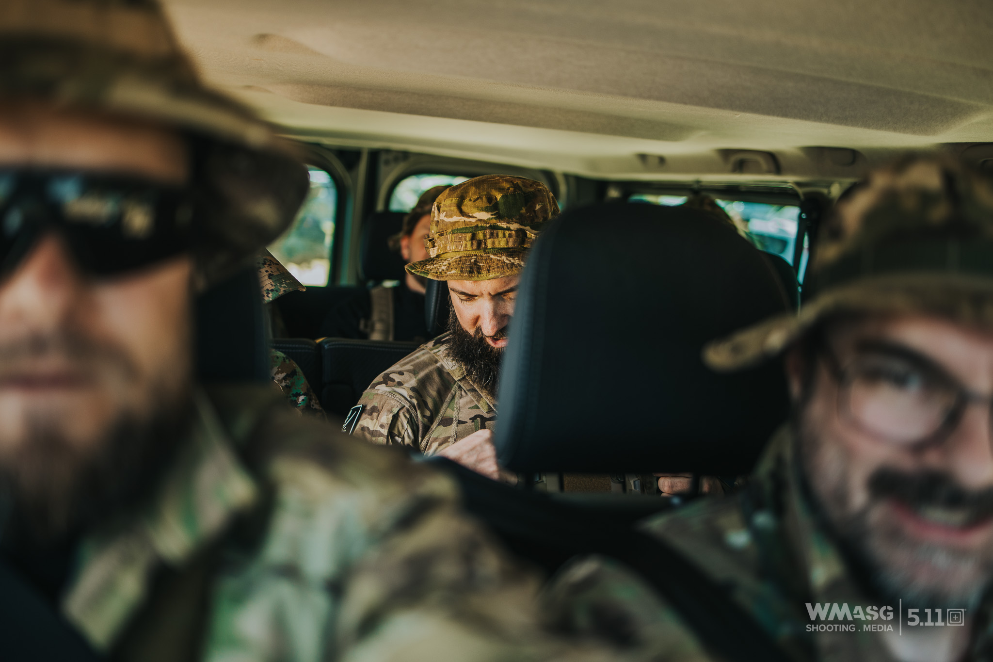 Fotorelacja z zawodów taktyczno-strzeleckich Recon Squad SAR (8-9.06.2024)
