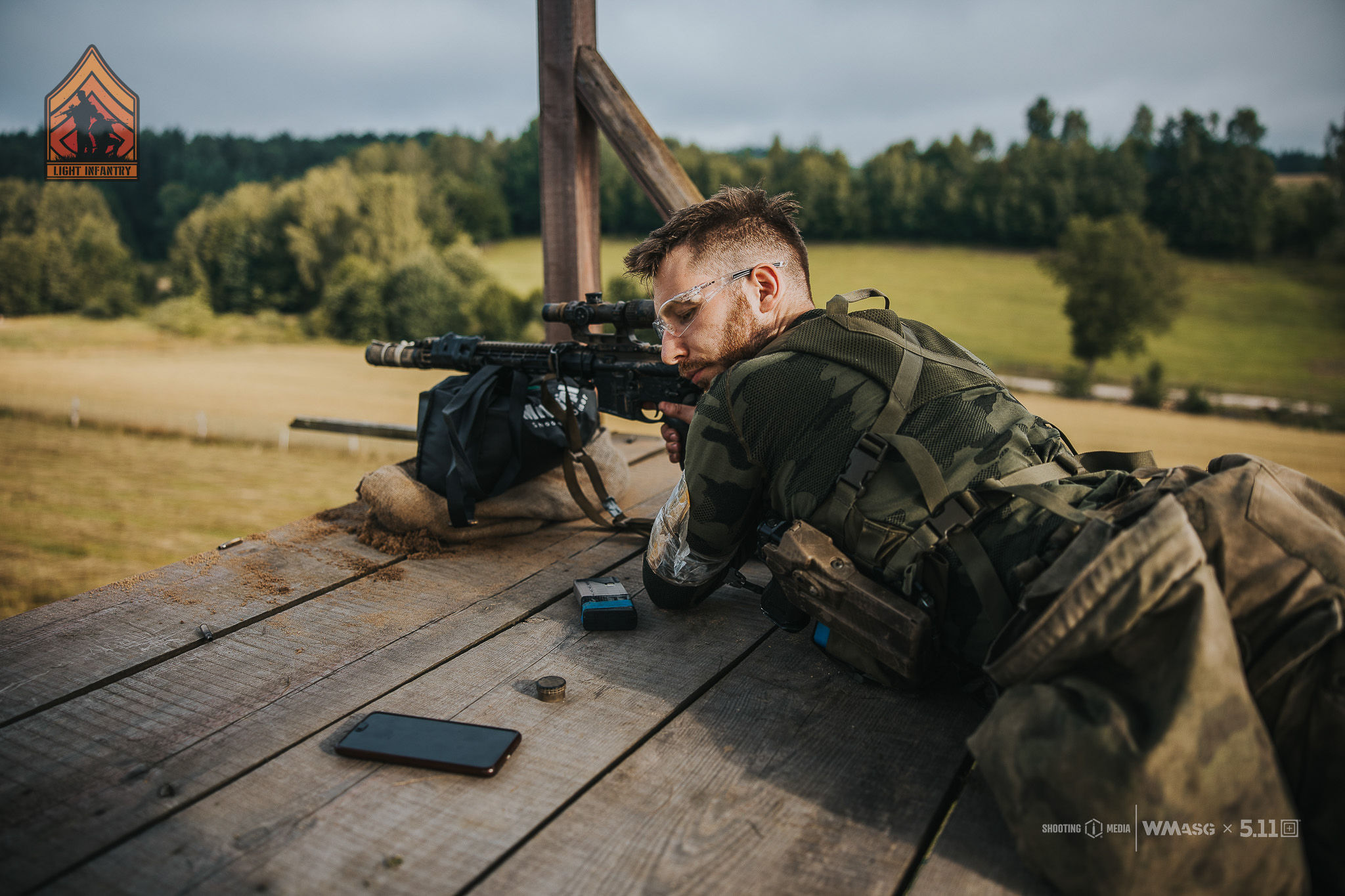 Fotorelacja z zawodów taktyczno-strzeleckich Lekka Piechota, kat. Lekka i MILSIM (18-20.07.2025)