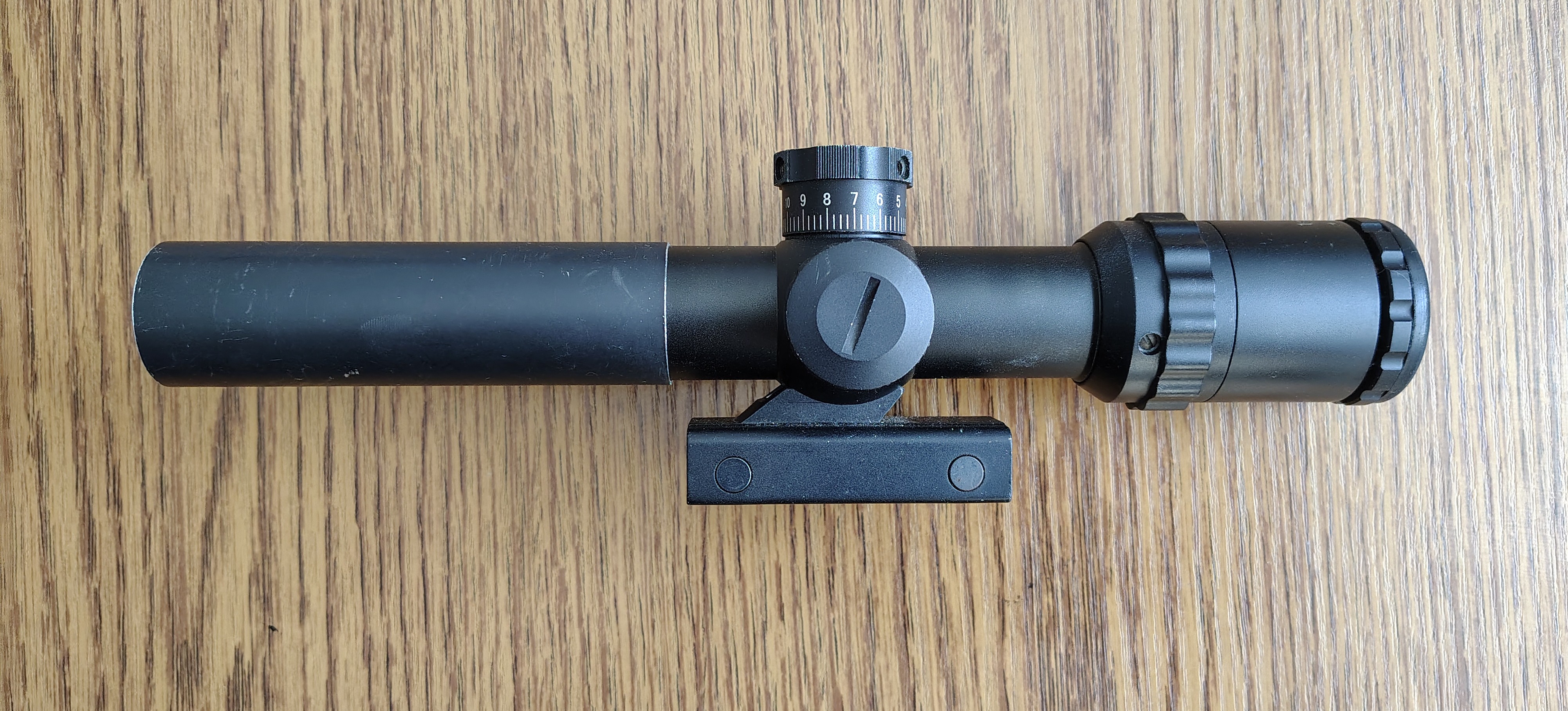 Luneta biegowa 1-6x22