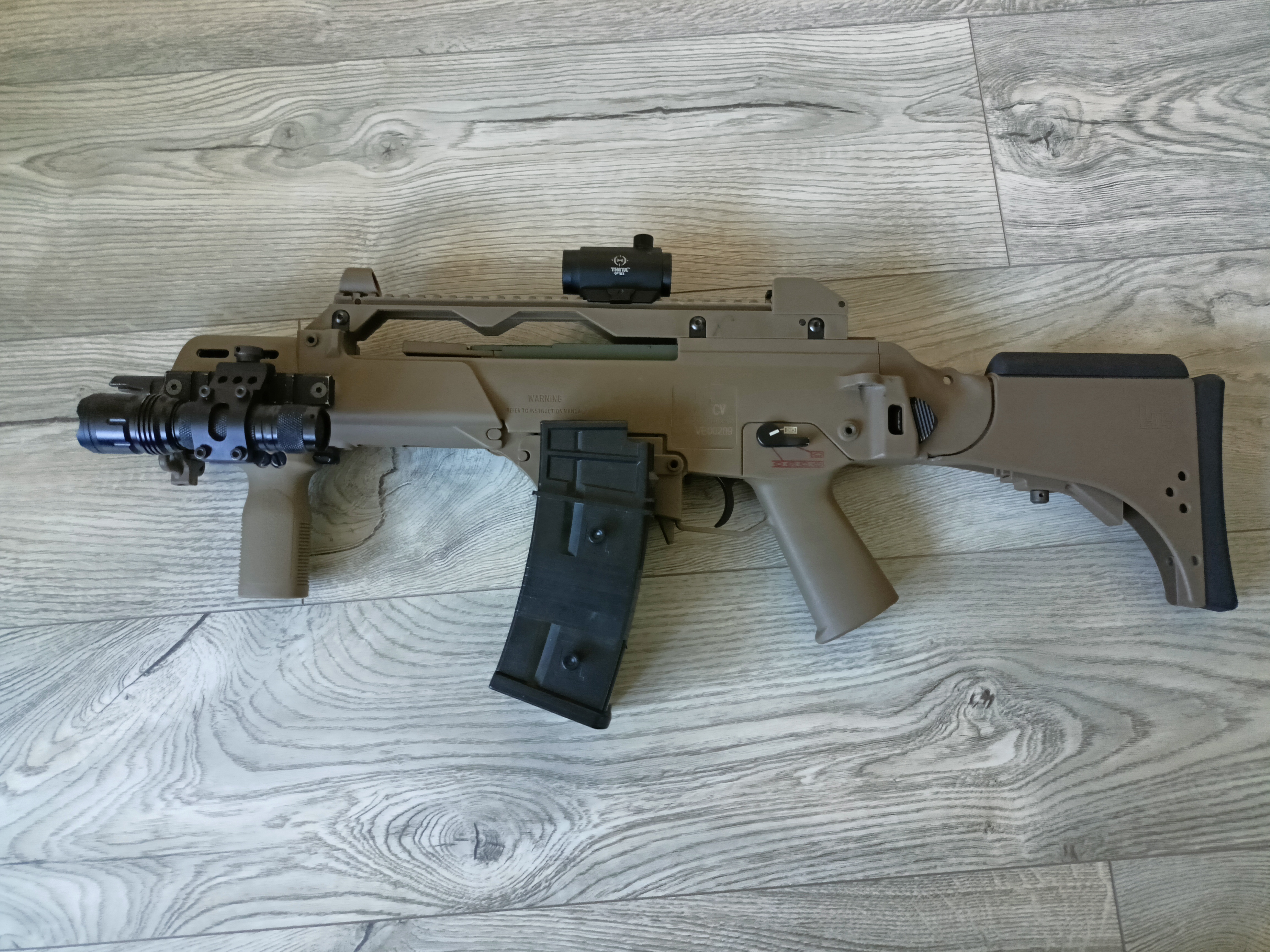 G36CV Umarex / Ares (wersja premium)