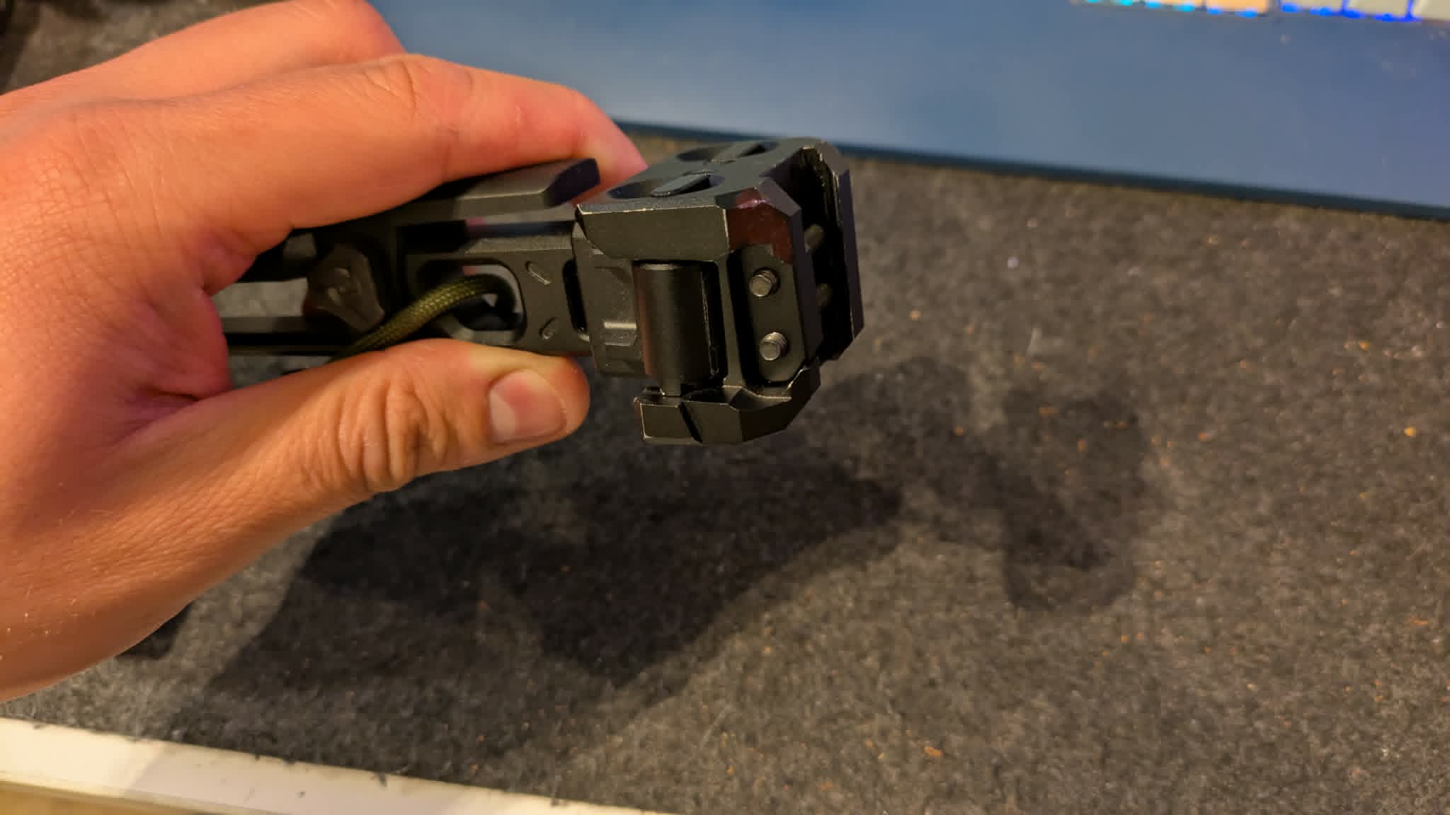 Kopia kolba Strike Industries Dual Folder