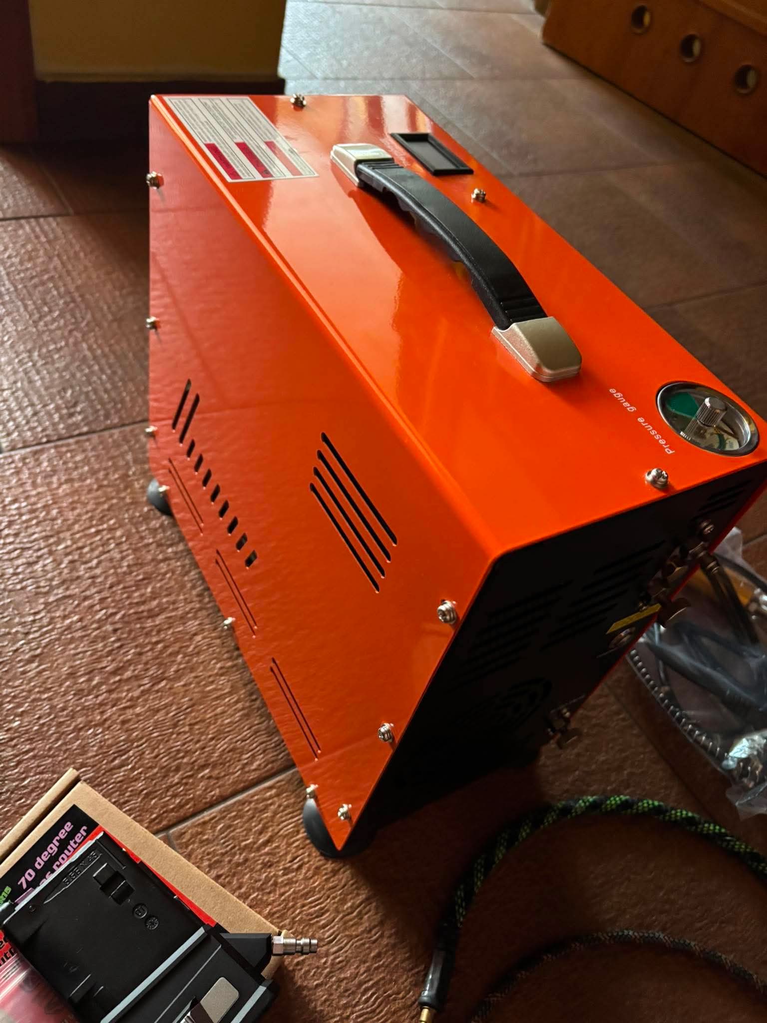 Kompresor powietrza vevor 800w jak nowy ASG/paintball/gbb