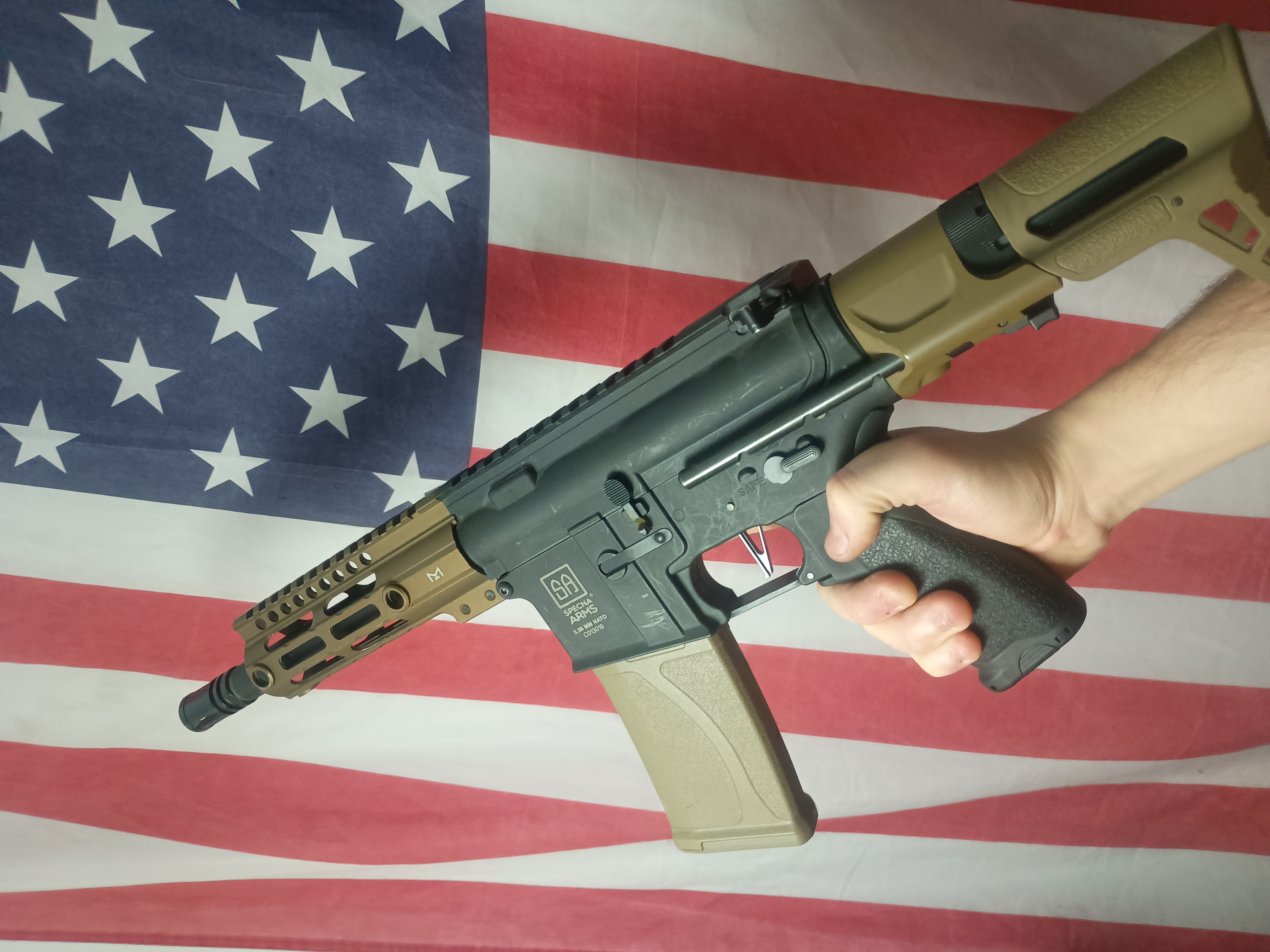 Specna Arms Core C25 Tuning Perun