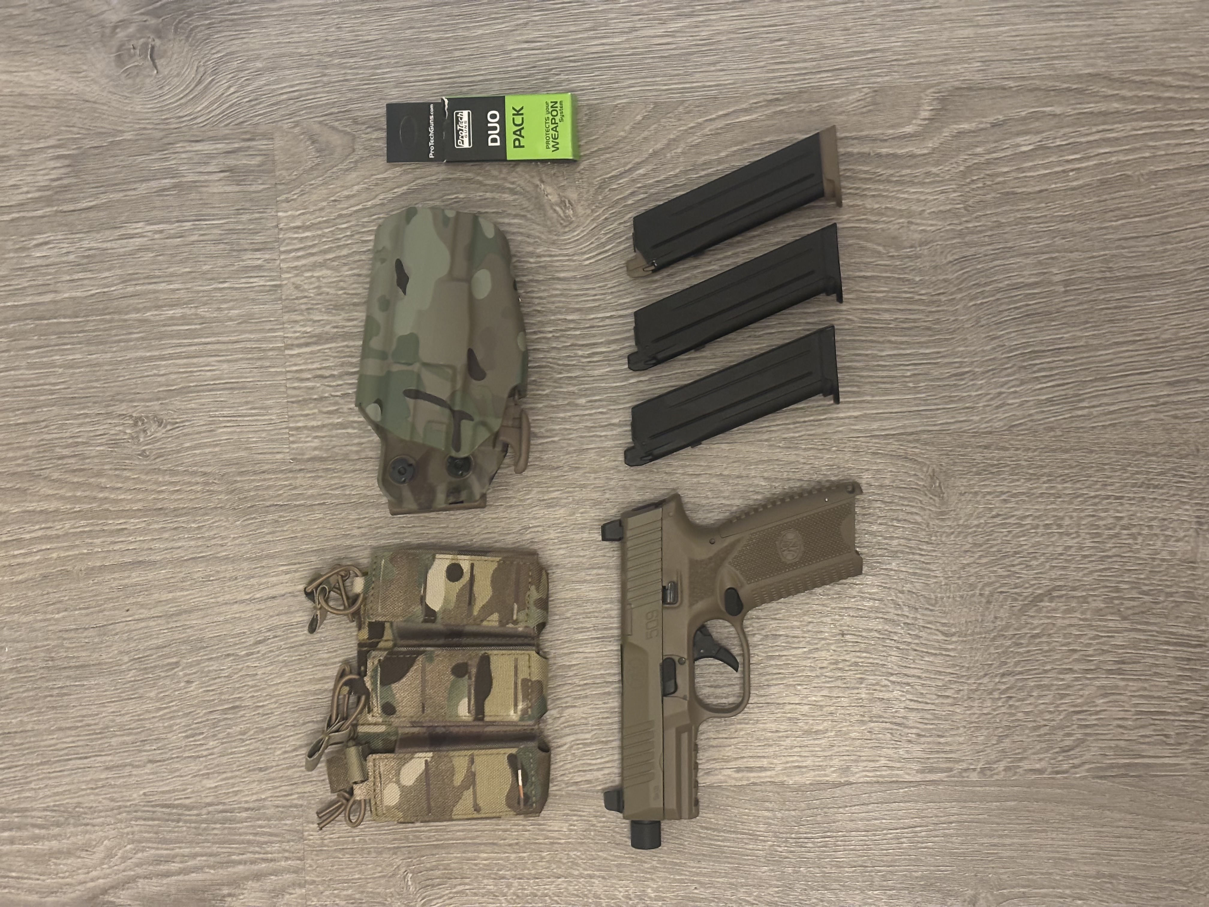 Fn 509 GBB CyberGun