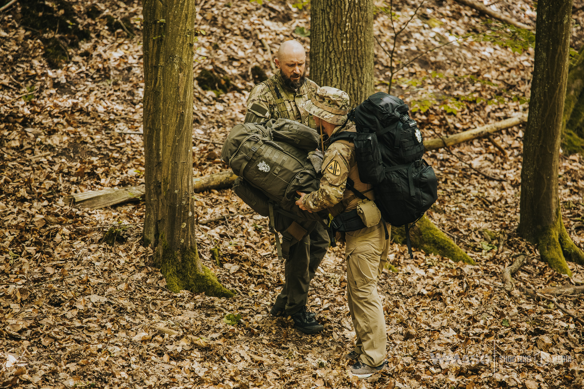 Fotorelacja z zawodów taktyczno-strzeleckich Delta Recon Squad SAR (7-8.06.2025)