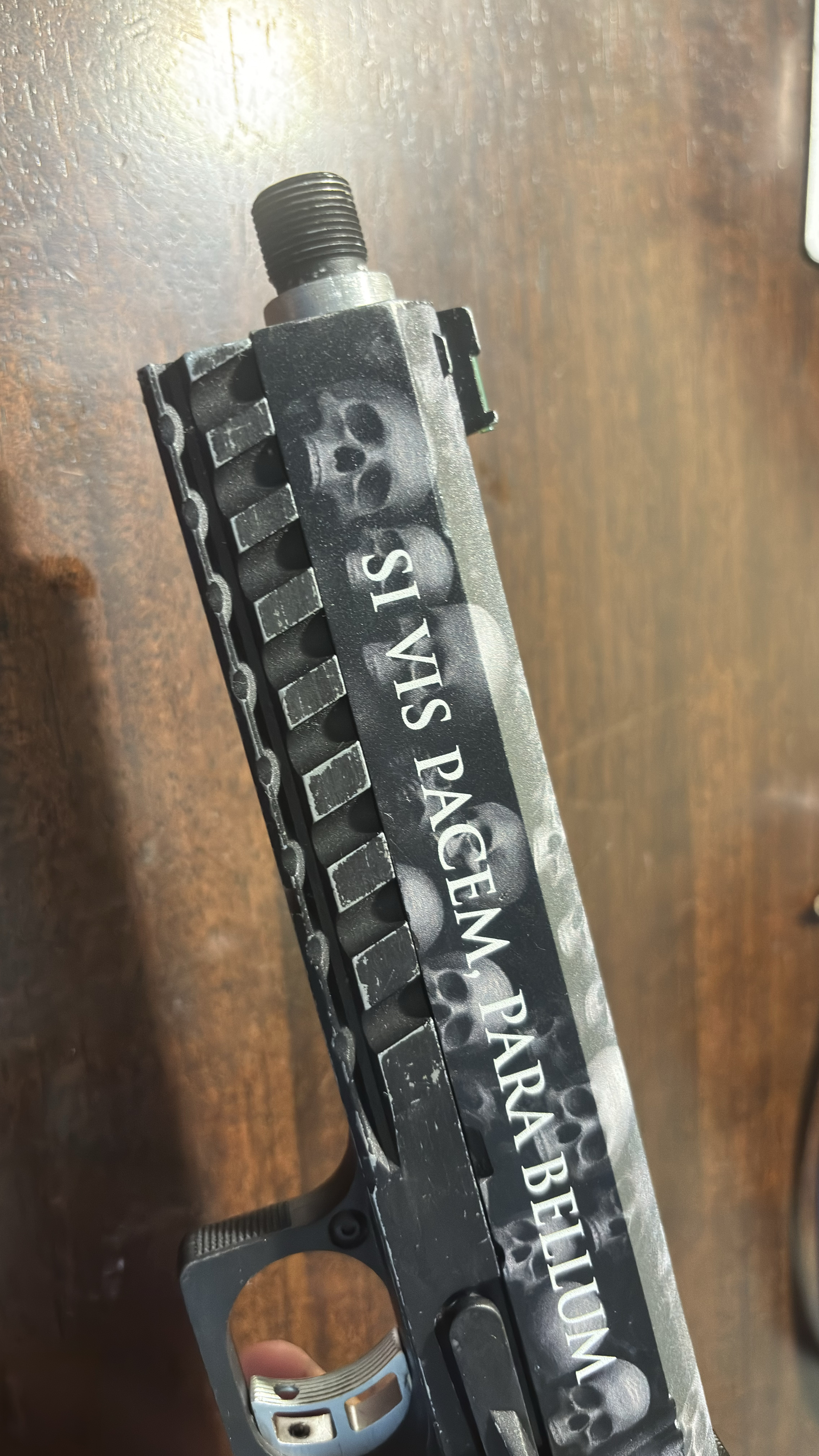 Kp-06 hi-capa 6” z motywem John wick