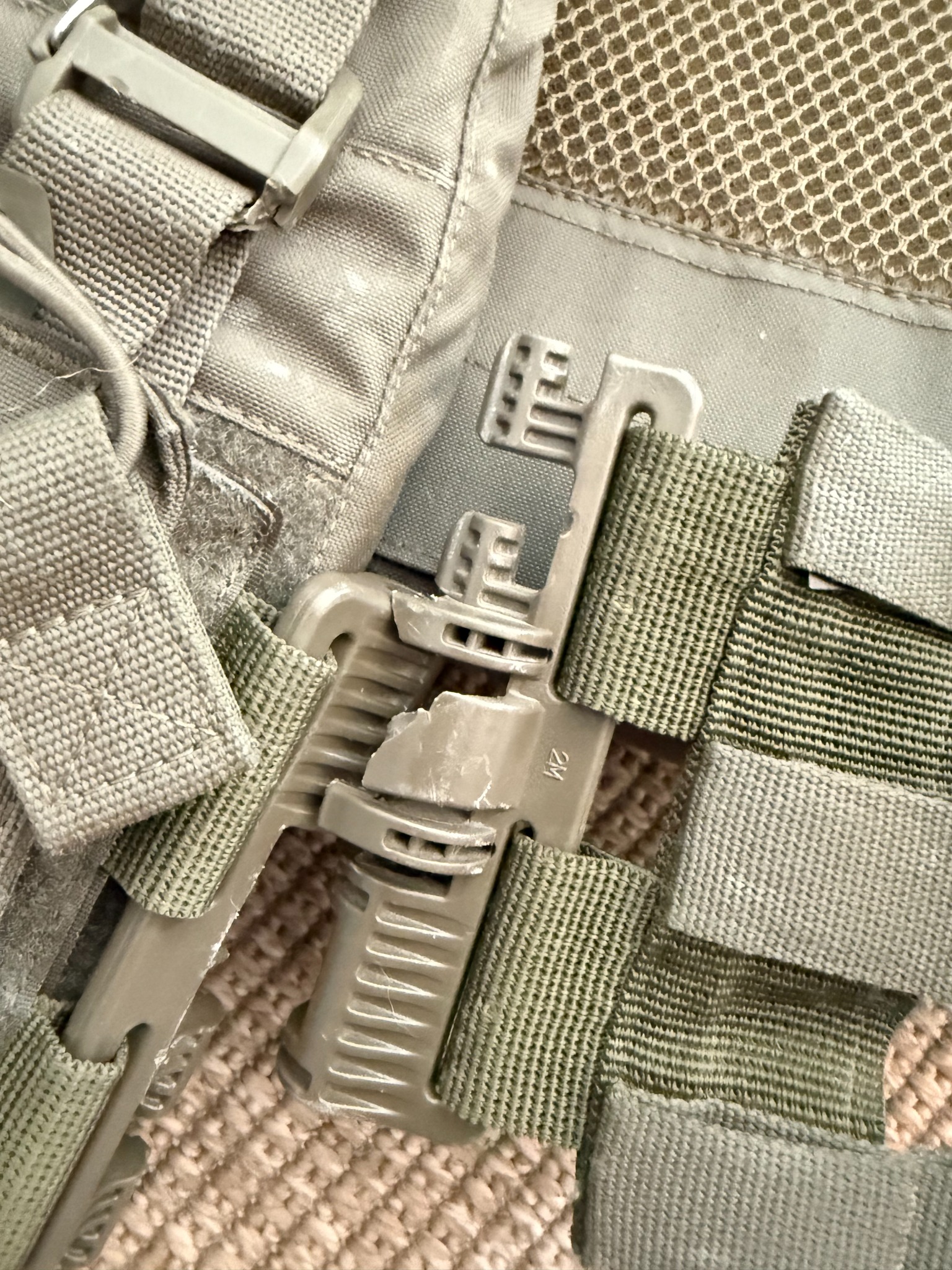 Plate Carrier M-Tac Cuirass Elite - Ranger Green