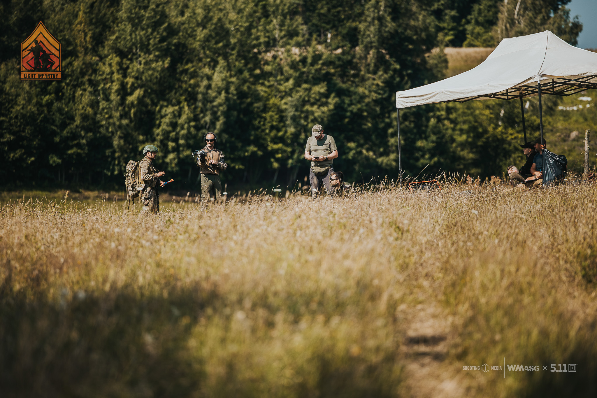 Fotorelacja z zawodów taktyczno-strzeleckich Lekka Piechota, kat. Lekka i MILSIM (18-20.07.2025)
