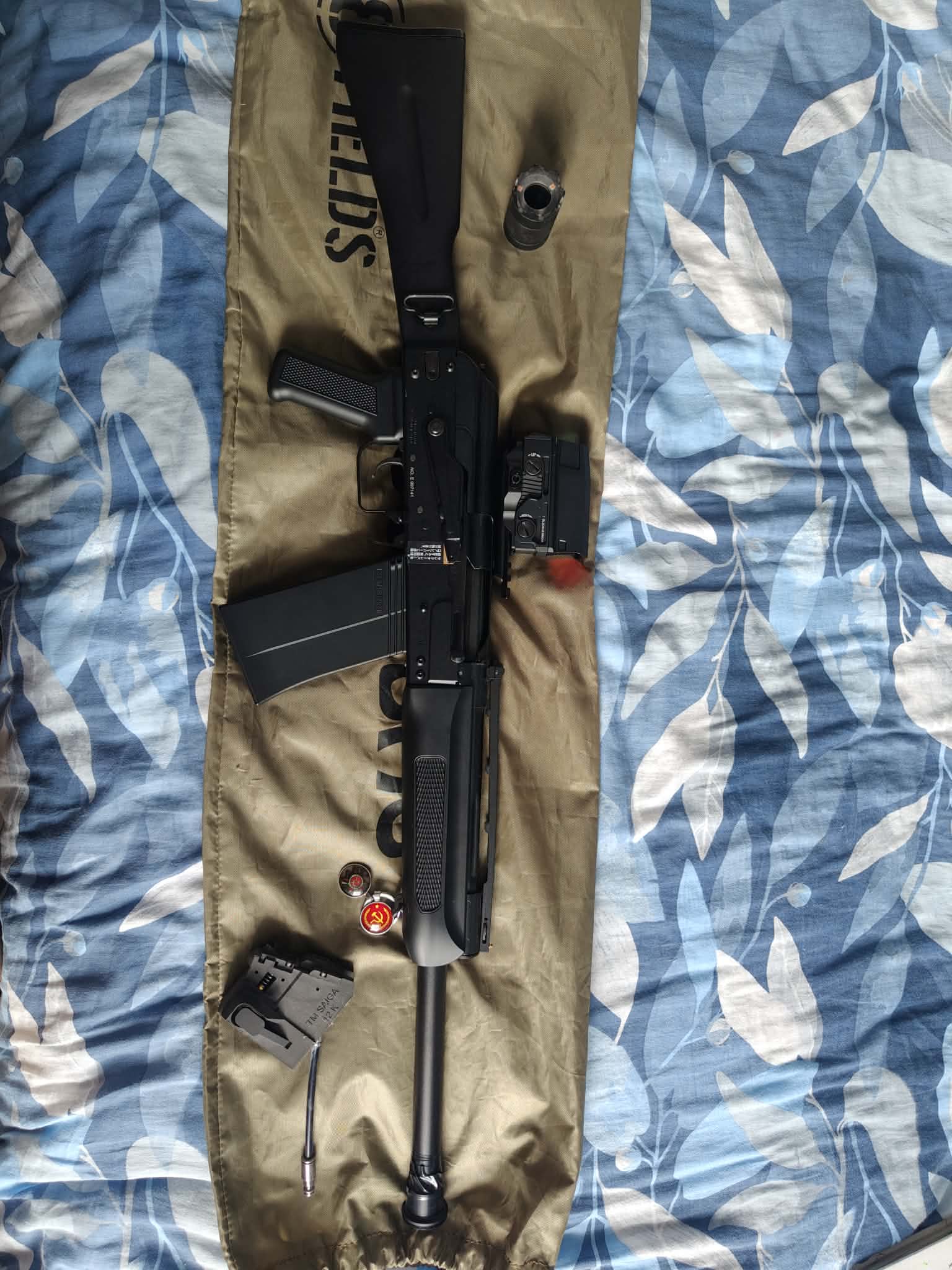 Strzelba gazowa Saiga 12-K z odrzutem Tokyo Marui