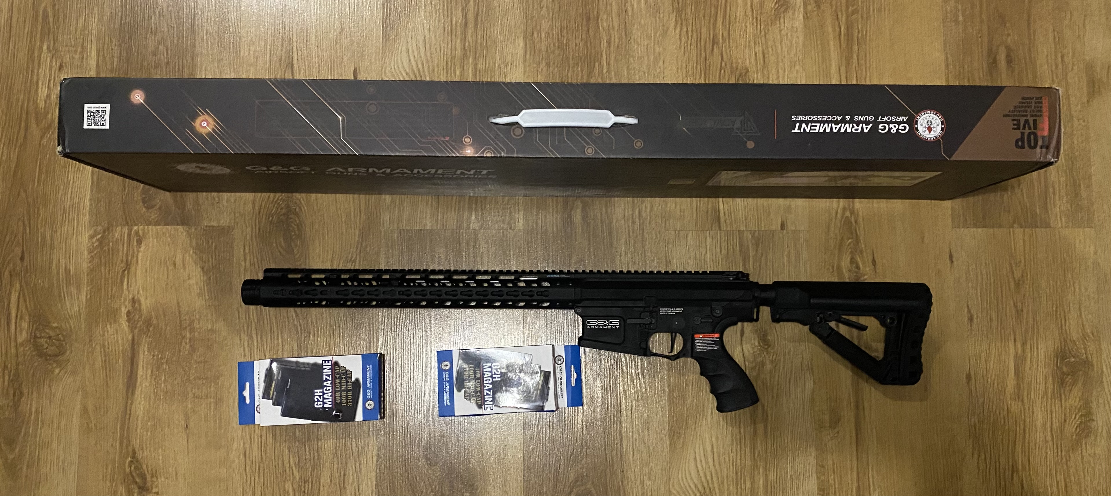 TR16 MBR WH - STOCK bez silnika