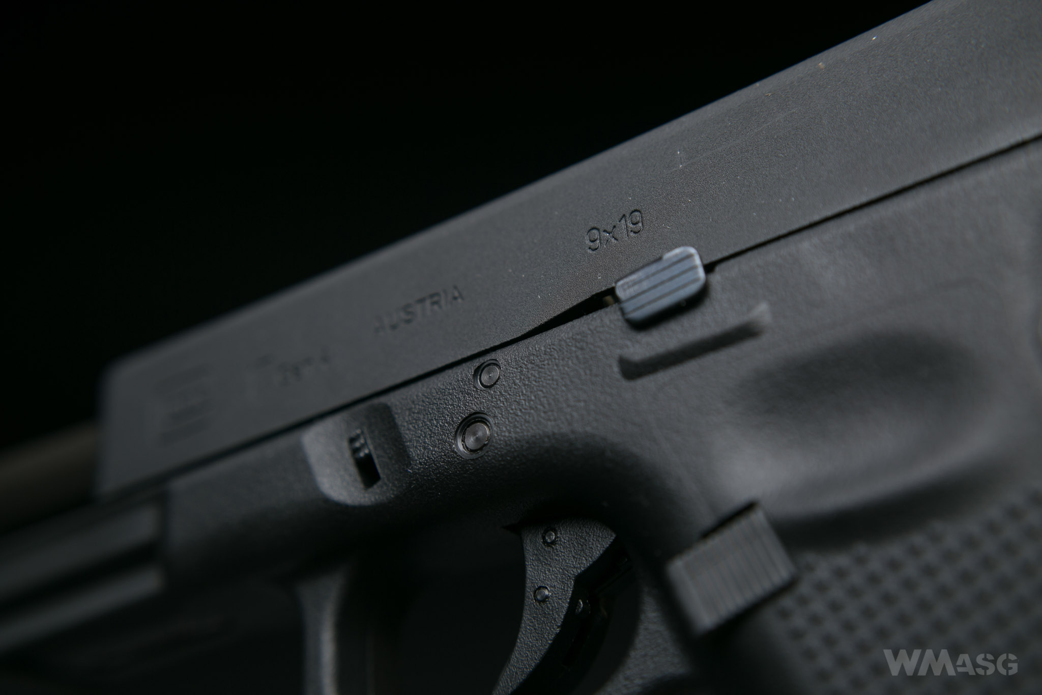 Glock 17 generacja IV CO2