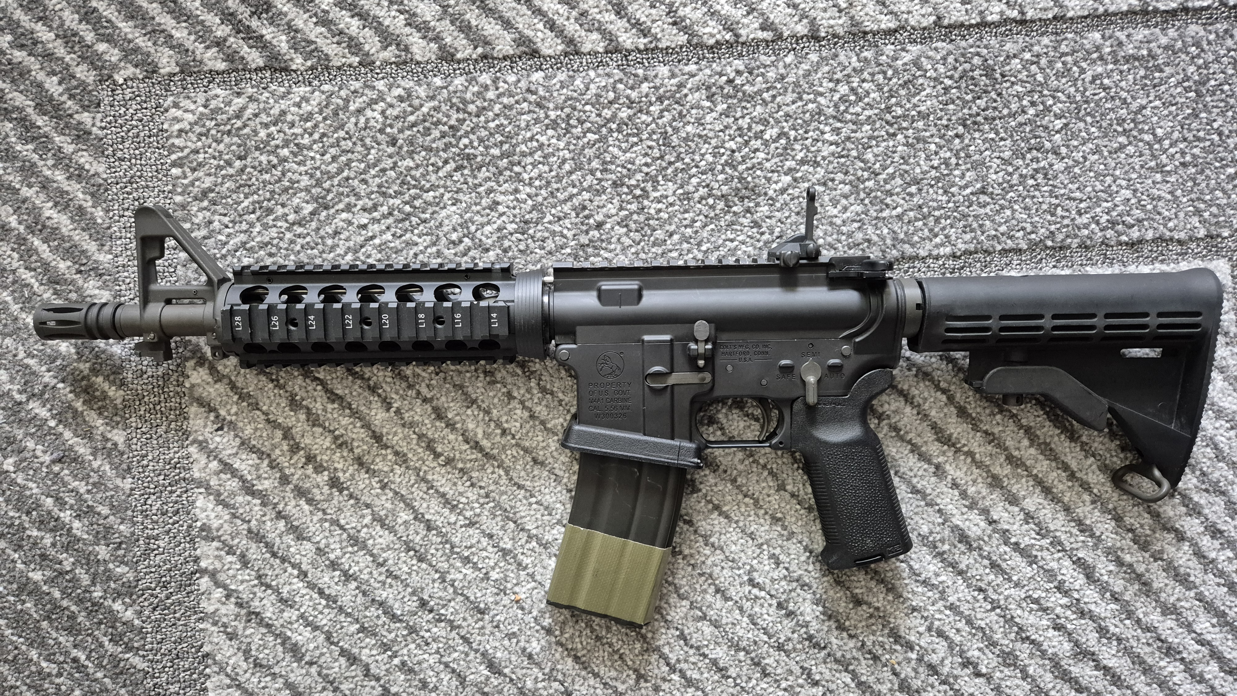 [S] GHK V3 M4 CQBR