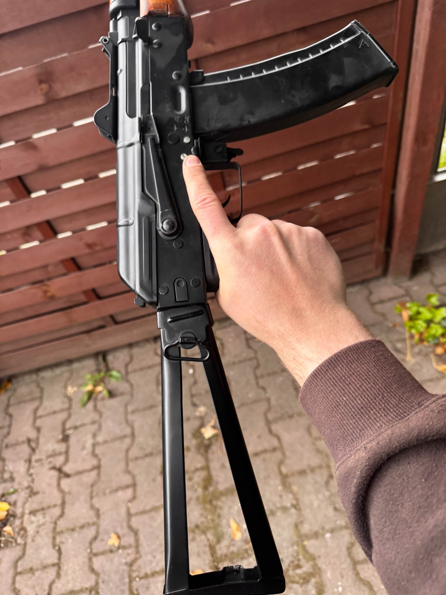 Karabinek RK-01-W AKSU Double Bell