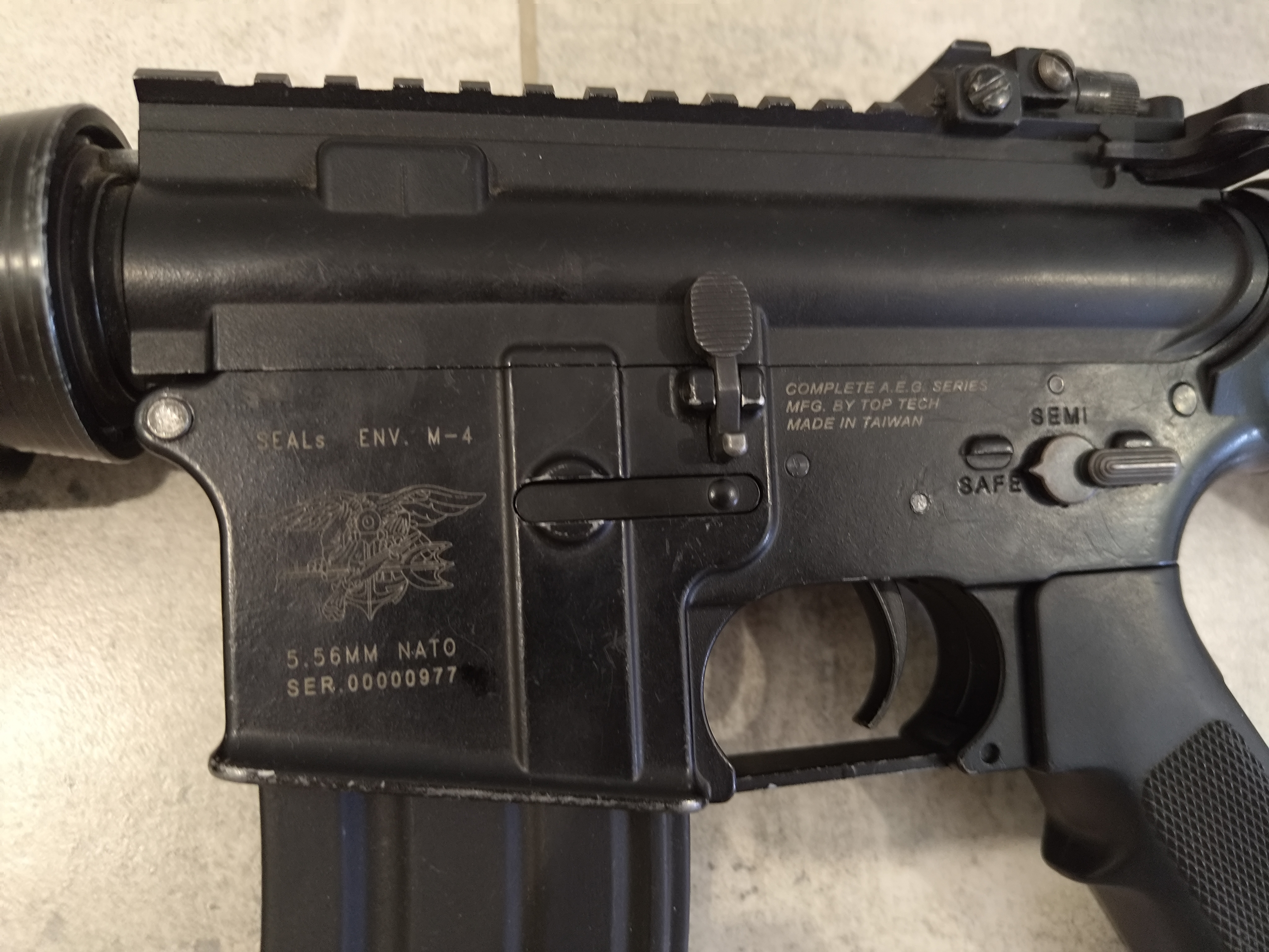 M4 G&G TopTech (tuning wytrzymałościowy ~1,15 J)