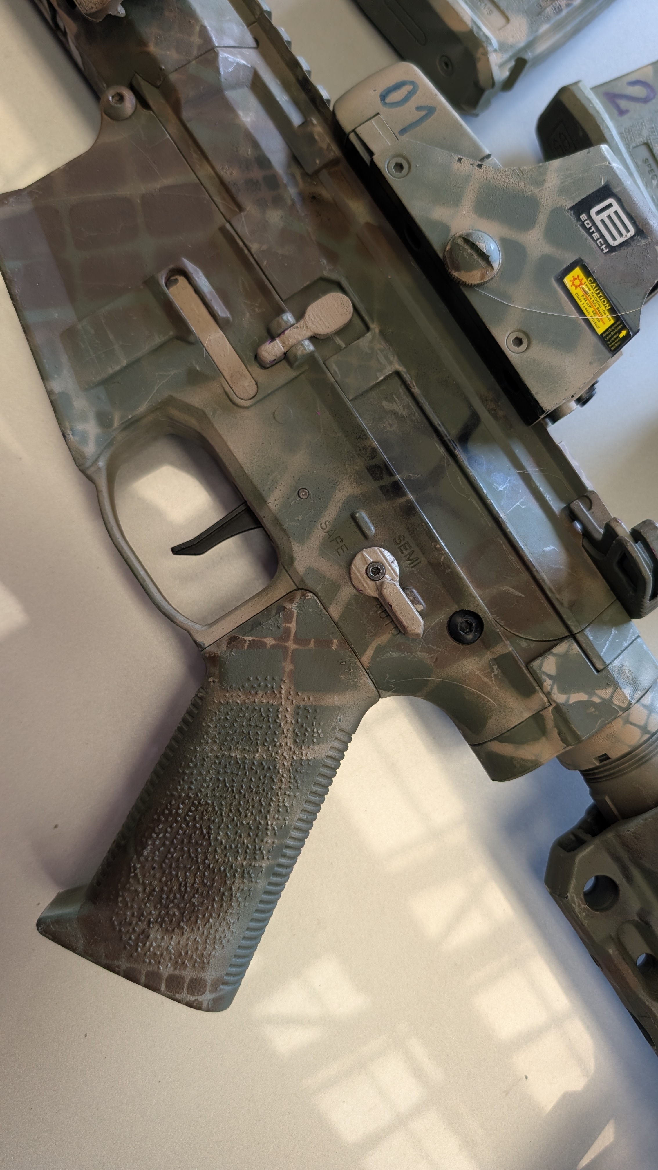 DE m904e + Eotech + S-Magi