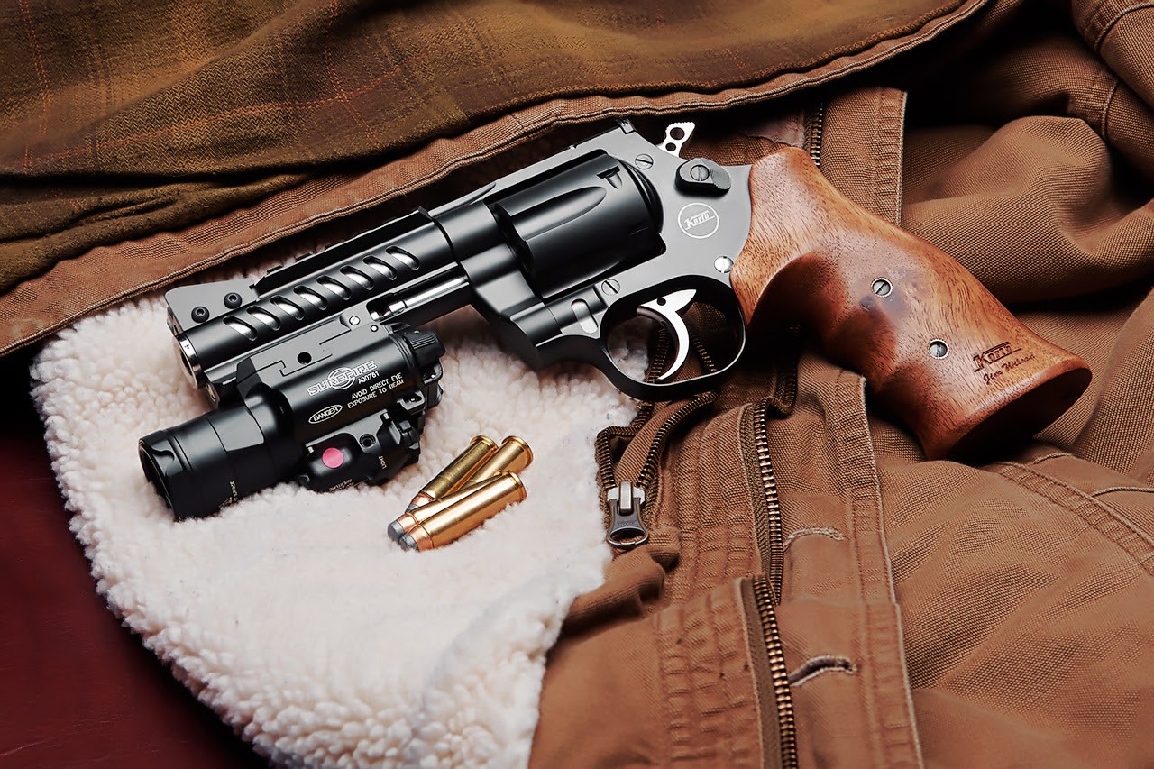 Nowe dziecko Nighthawk Custom i Korth