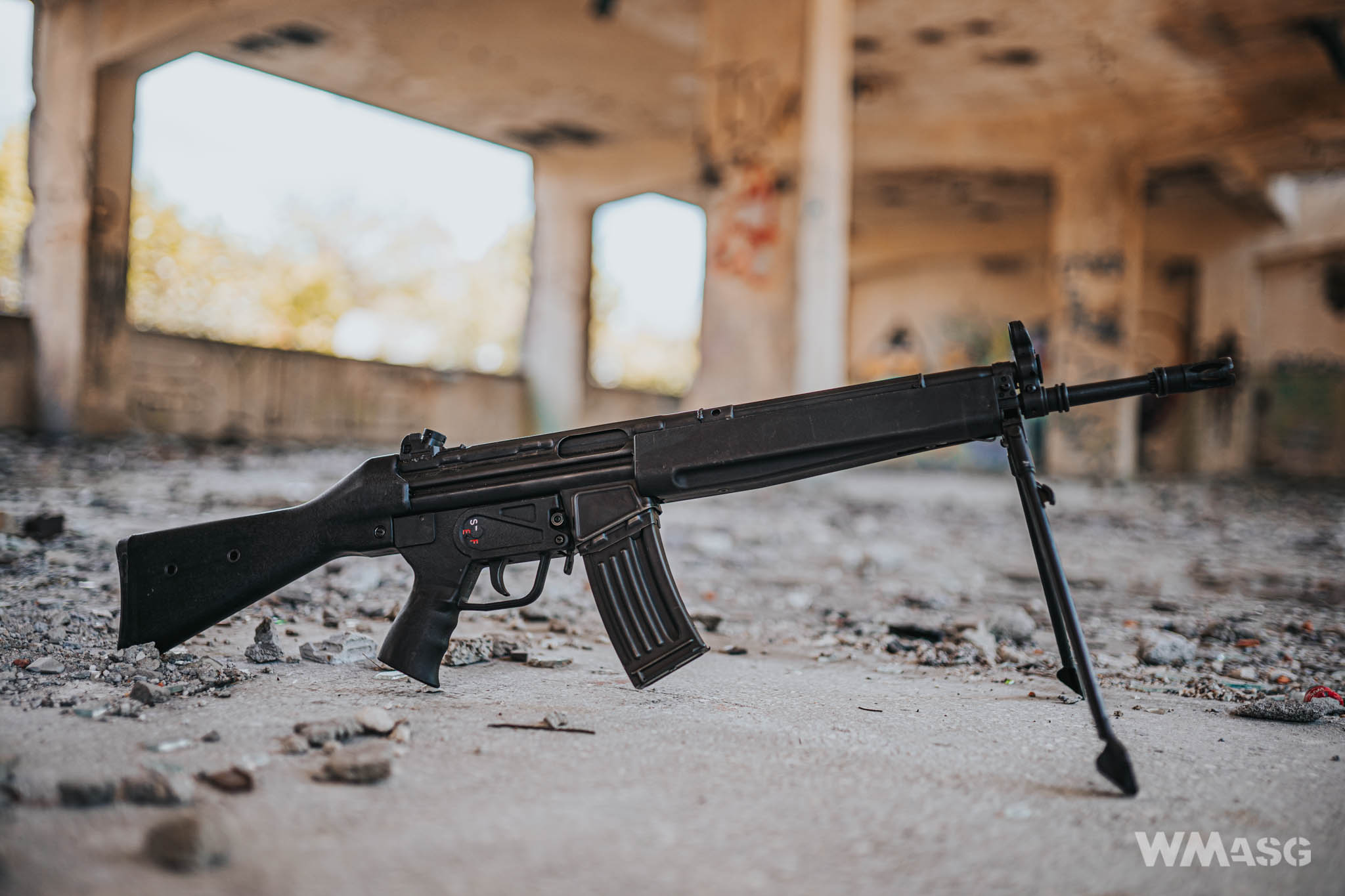 LCT LK-33A2 (HK33) w terenie