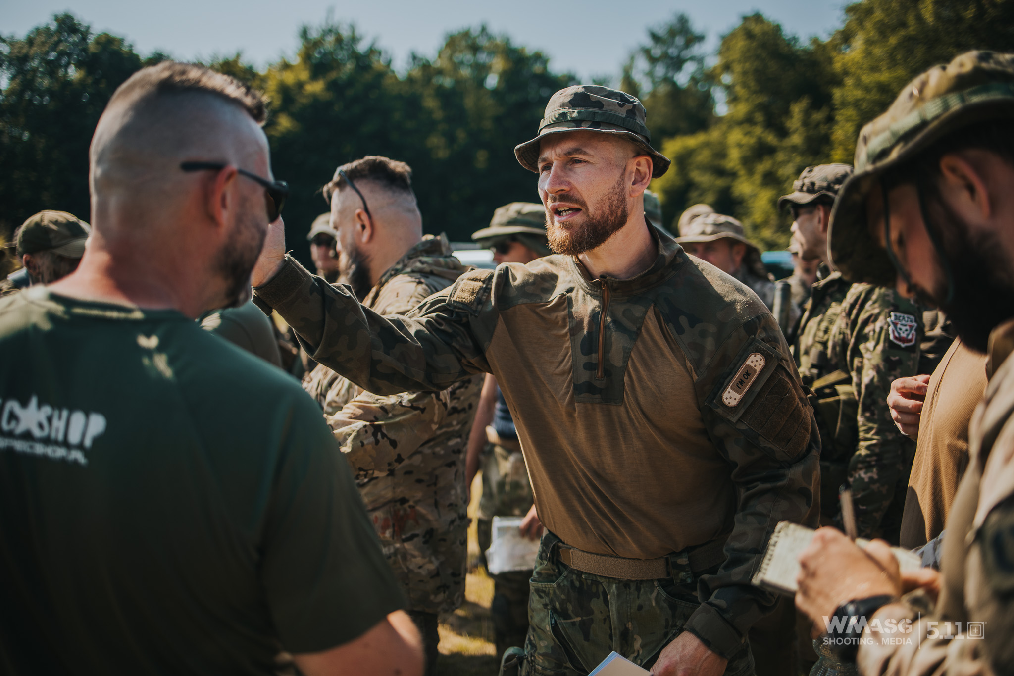 Fotorelacja z zawodów taktyczno-strzeleckich Recon Squad SAR (8-9.06.2024)