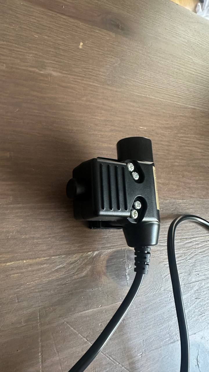 Przycisk PTT Z-TAC typ MSA Sordin (Kenwood plug) – Stan Idealny