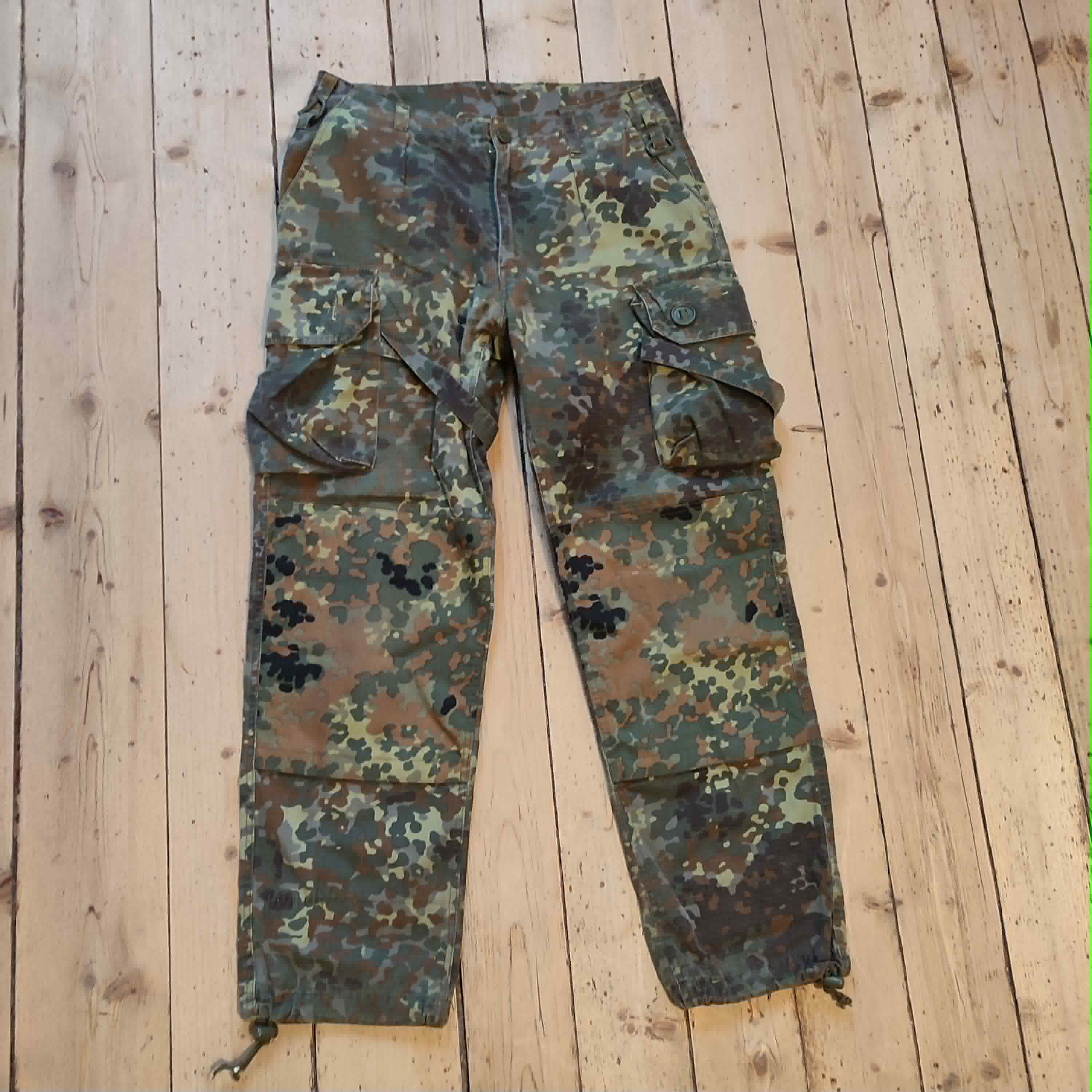 Komplet KSK Leo Kohler i TacGear Flecktarn