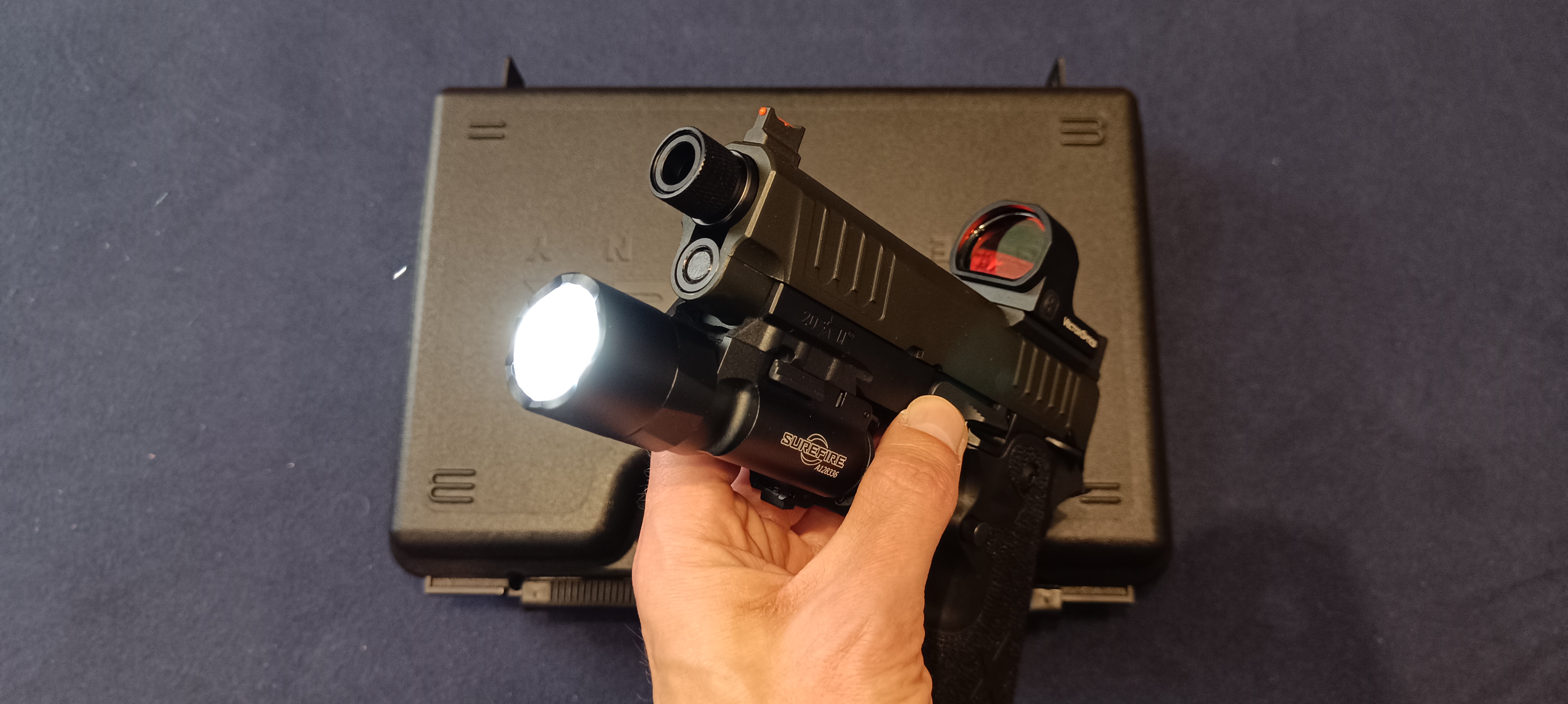 Army Armament R612A Staccato C2 + dodatki