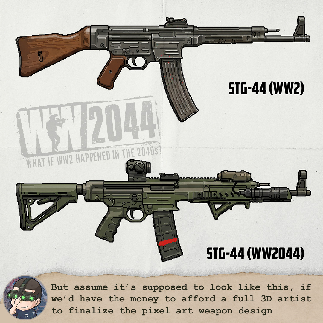 MP44 CYBERGUN StG44