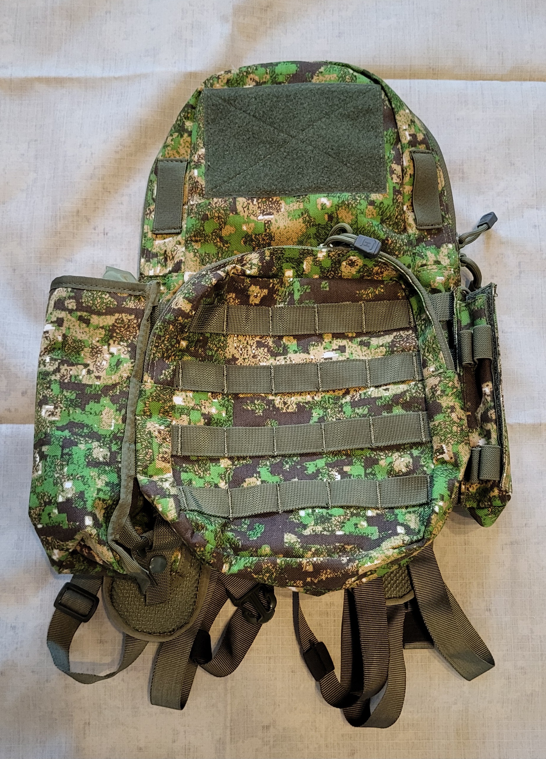 !BCM! PLECAK TAKTYCZNY PENCOTT GREENZONE, MOLLE, ŁADOWNICE, SZELKI, WKŁAD