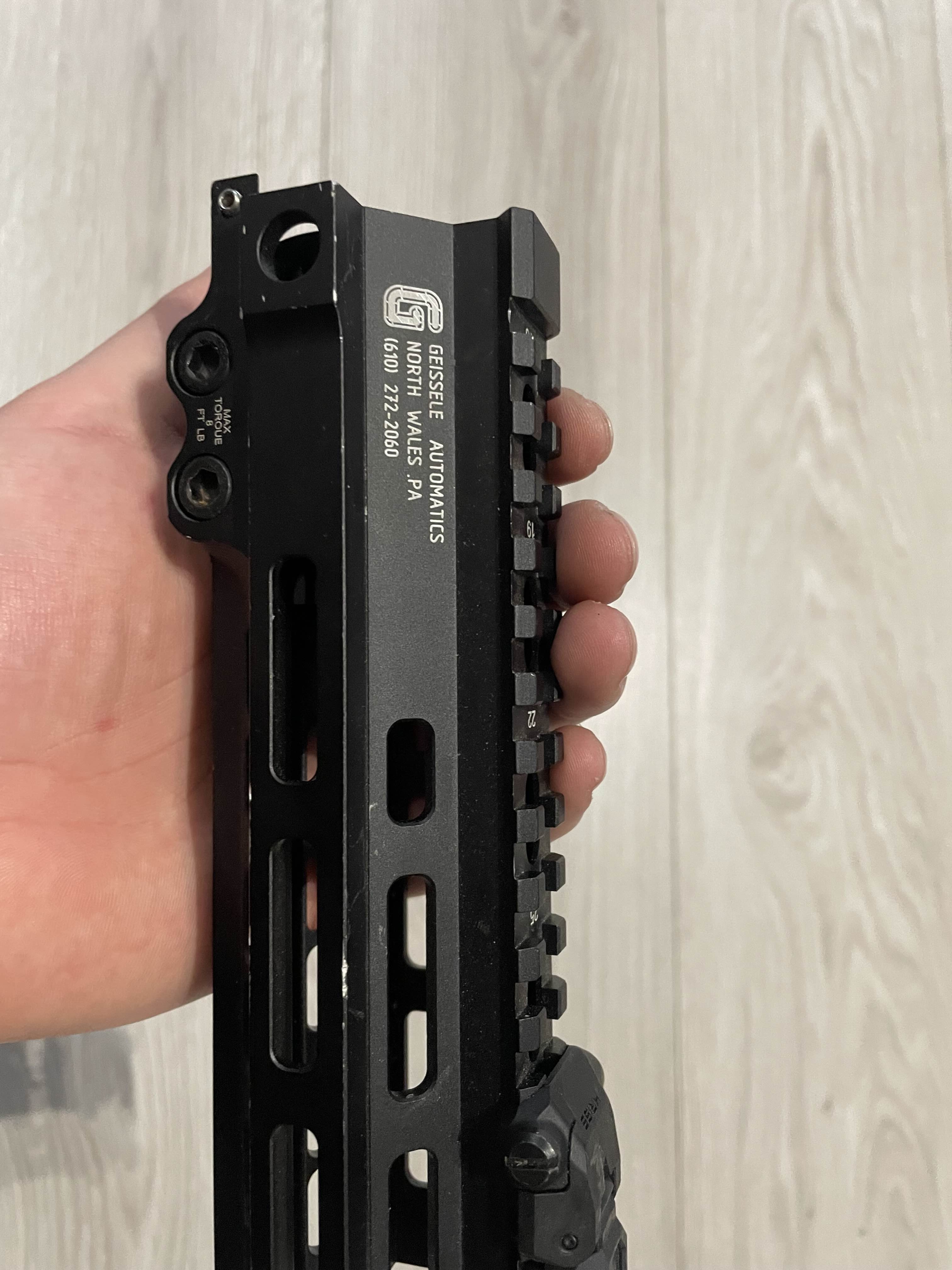 front geissele mk8 7"