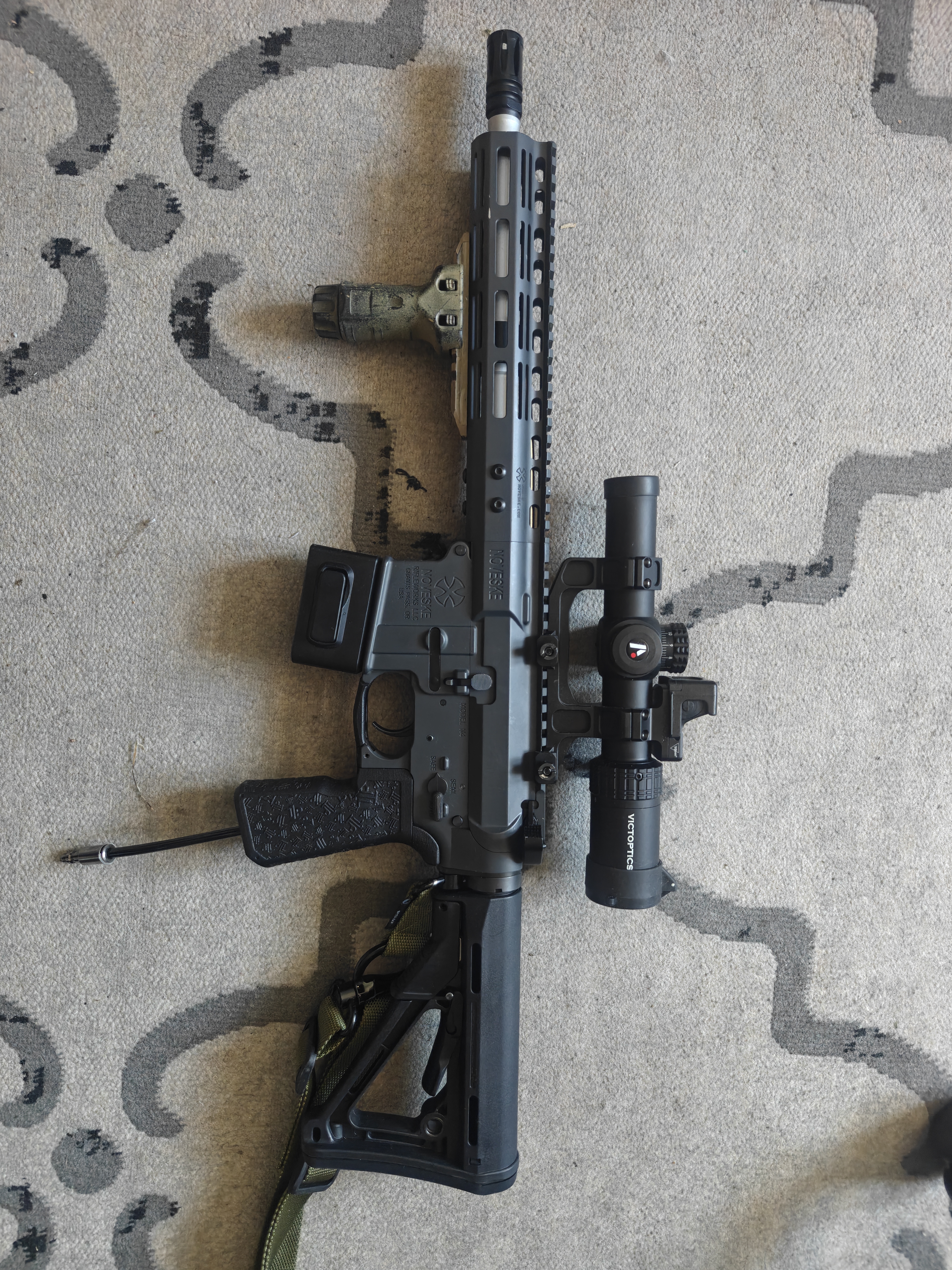 Noveske N4 DE Tuning