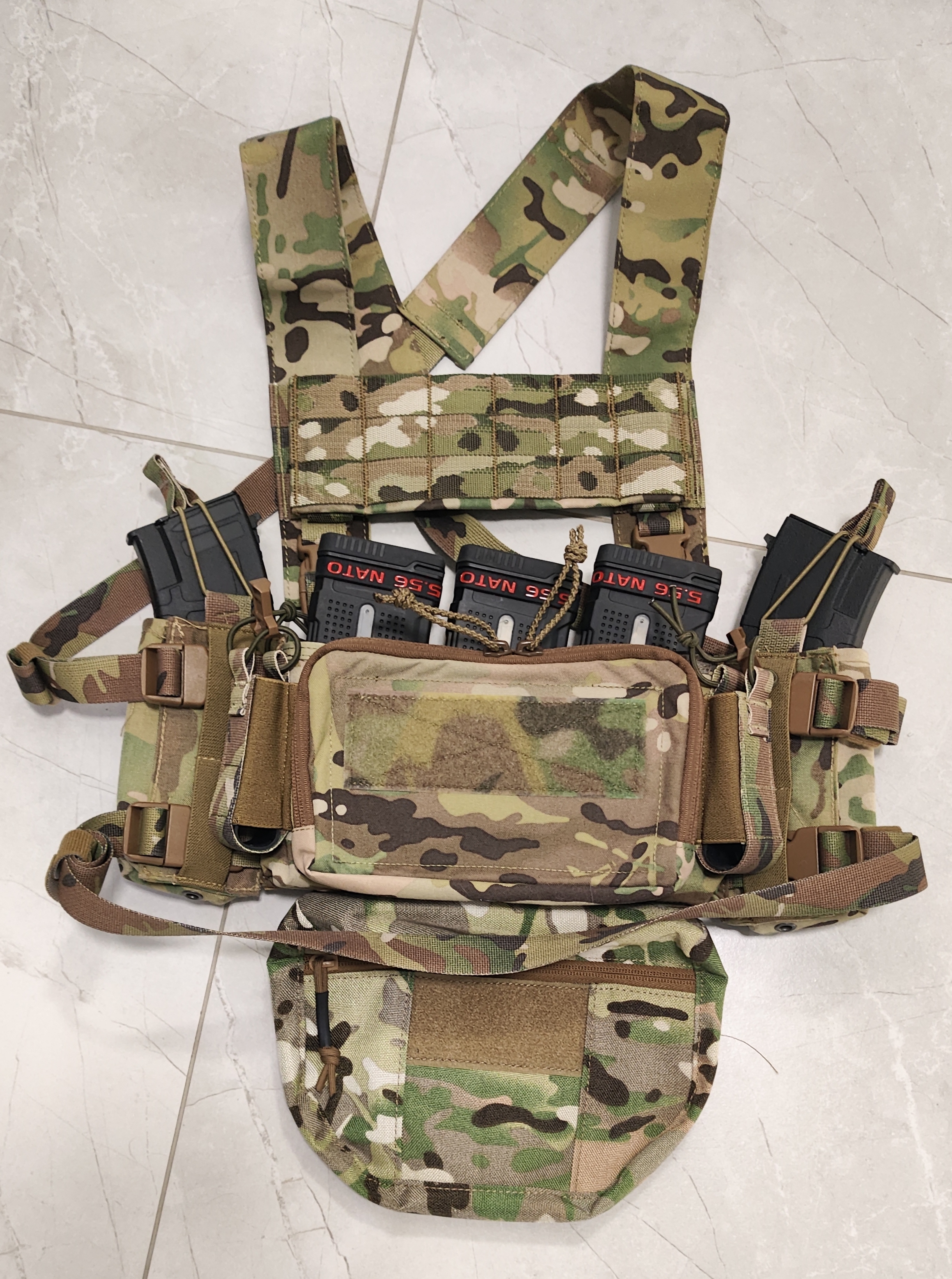Chest rig Multicam Vootagoo