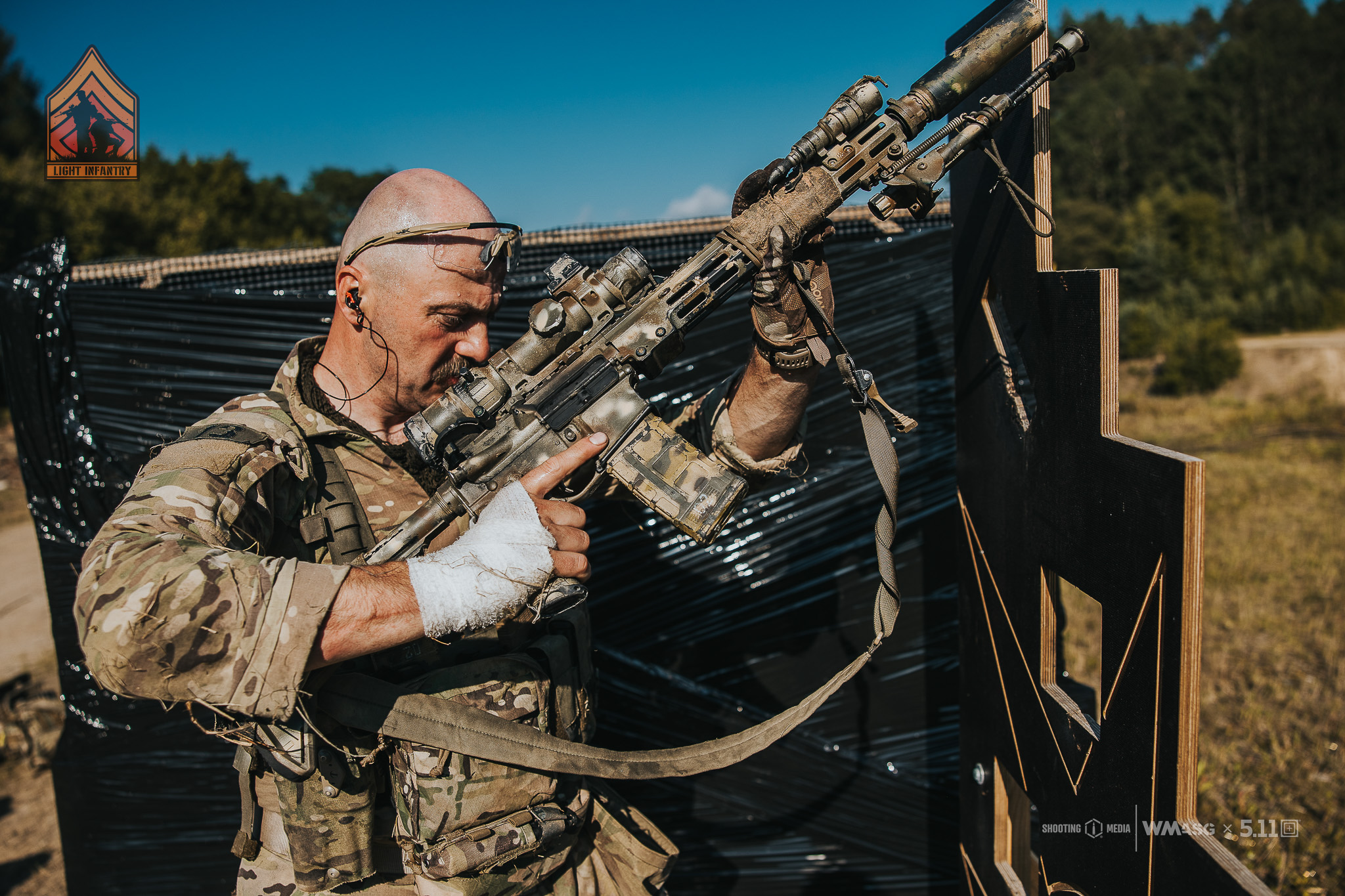 Fotorelacja z zawodów taktyczno-strzeleckich Lekka Piechota, kat. Lekka i MILSIM (18-20.07.2025)