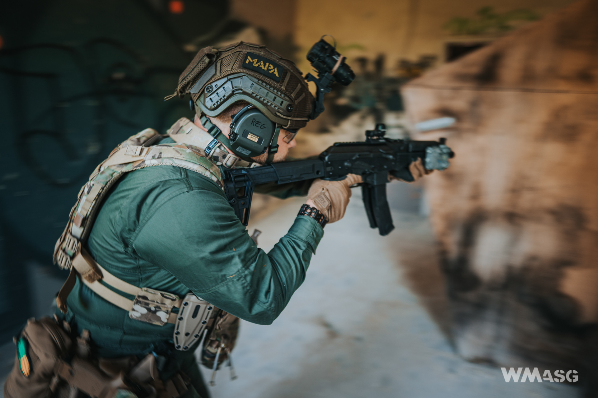 MASKPOL LHO-02 zdjęcia plenerowe