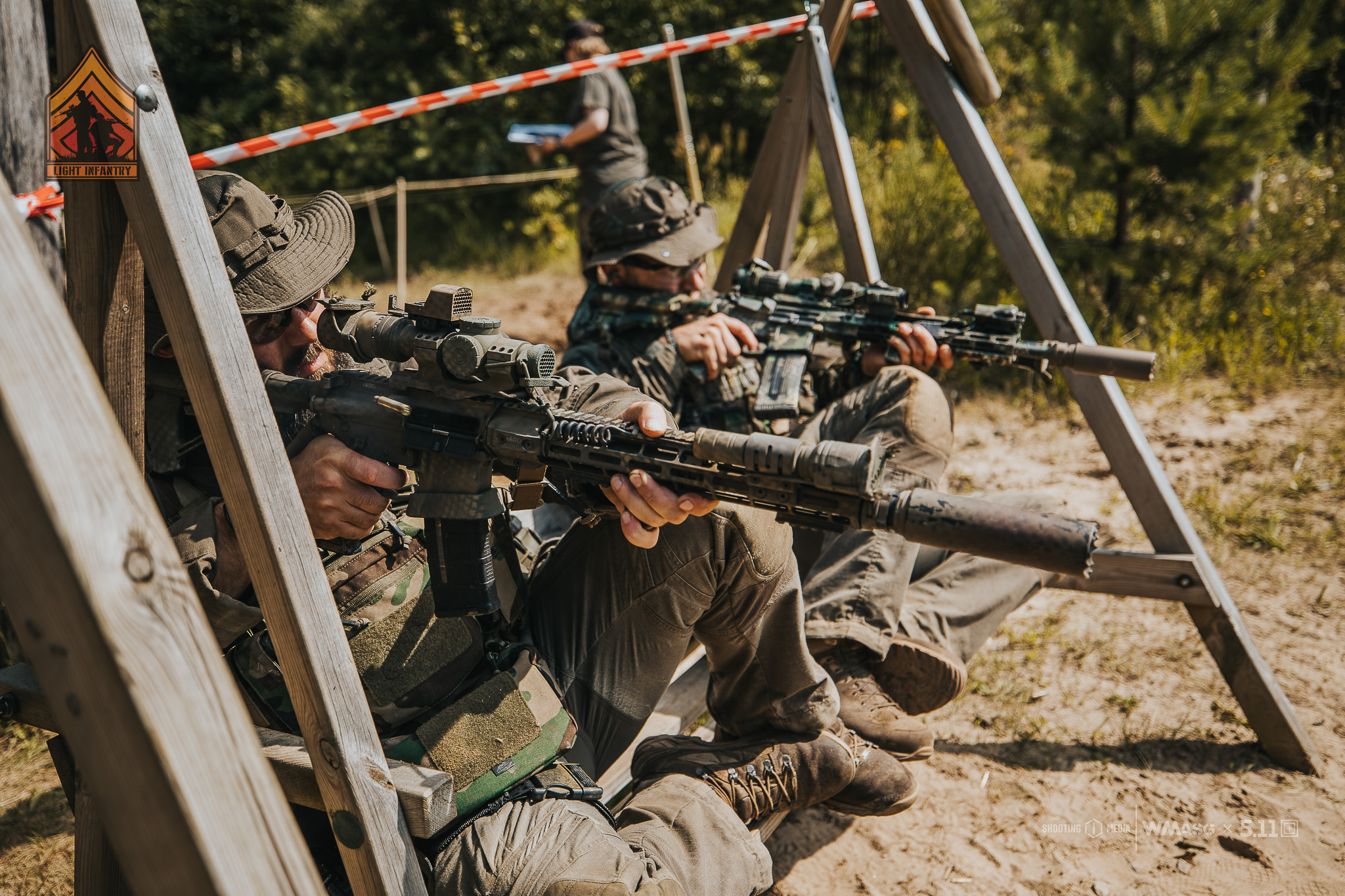 Fotorelacja z zawodów taktyczno-strzeleckich Lekka Piechota, kat. Lekka i MILSIM (18-20.07.2025)