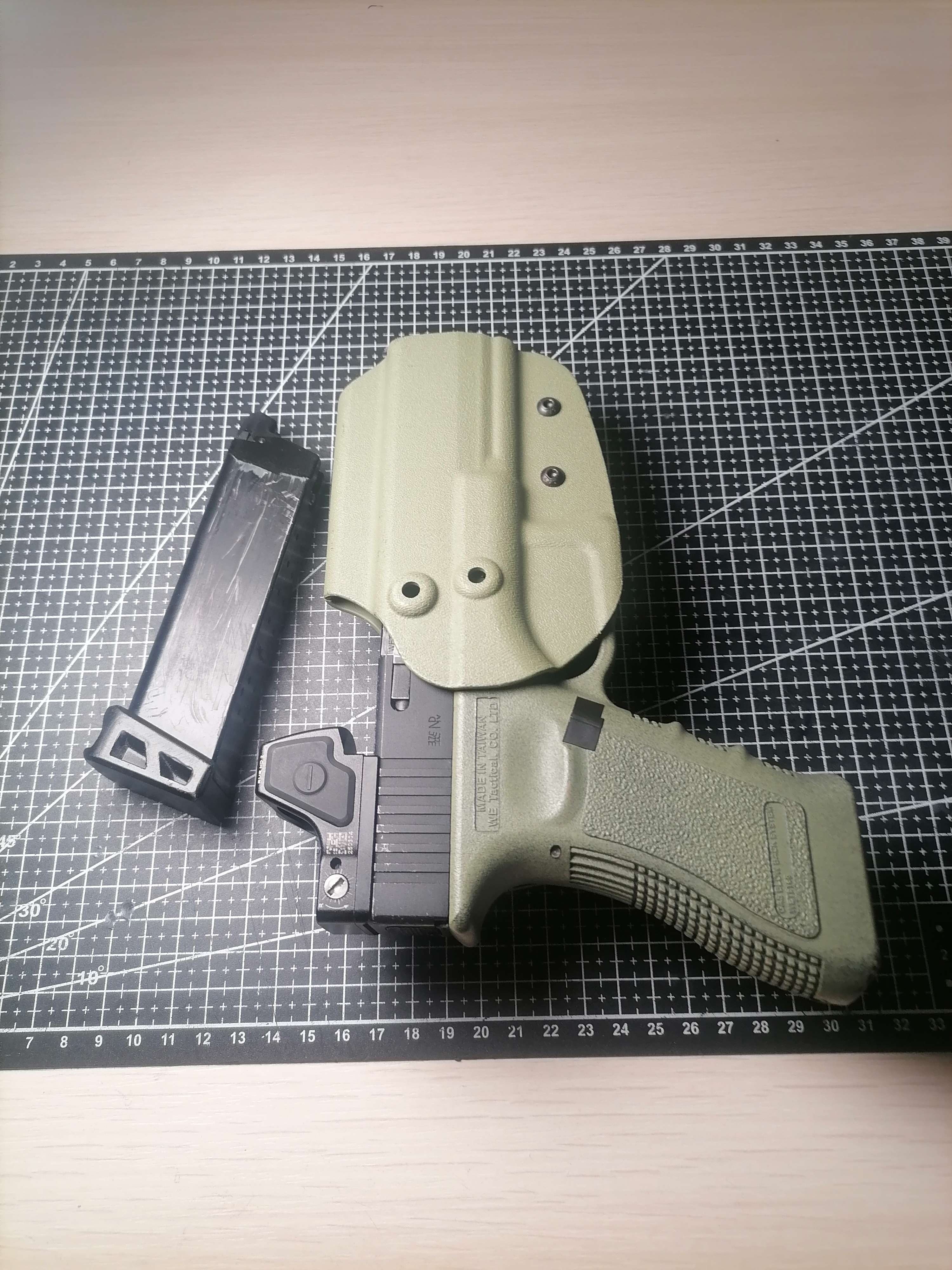 Glock 17 Gen 3 WE na Green Gas