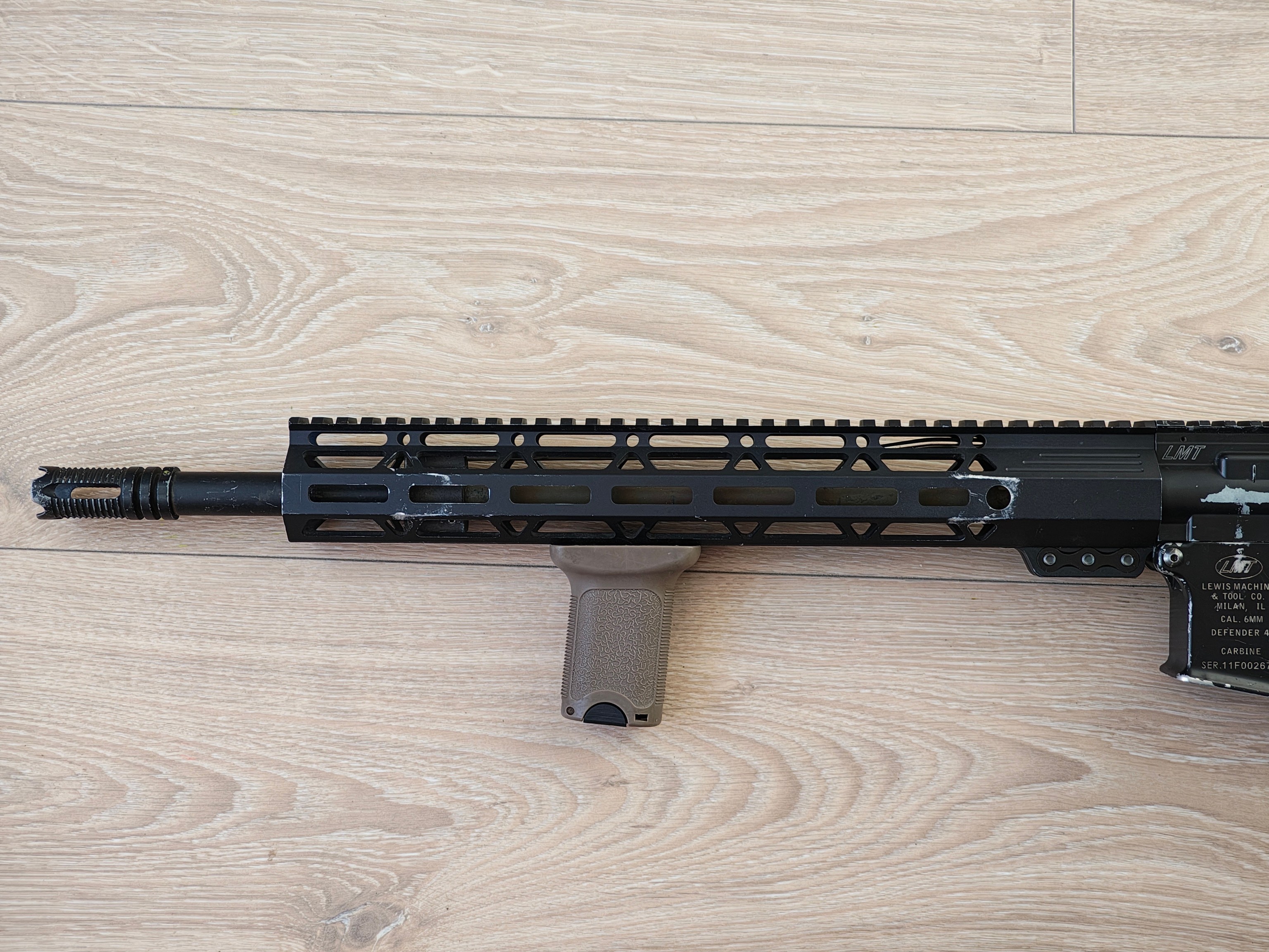 KWA LMT Defender 4 15.6” MLOK 444 fps