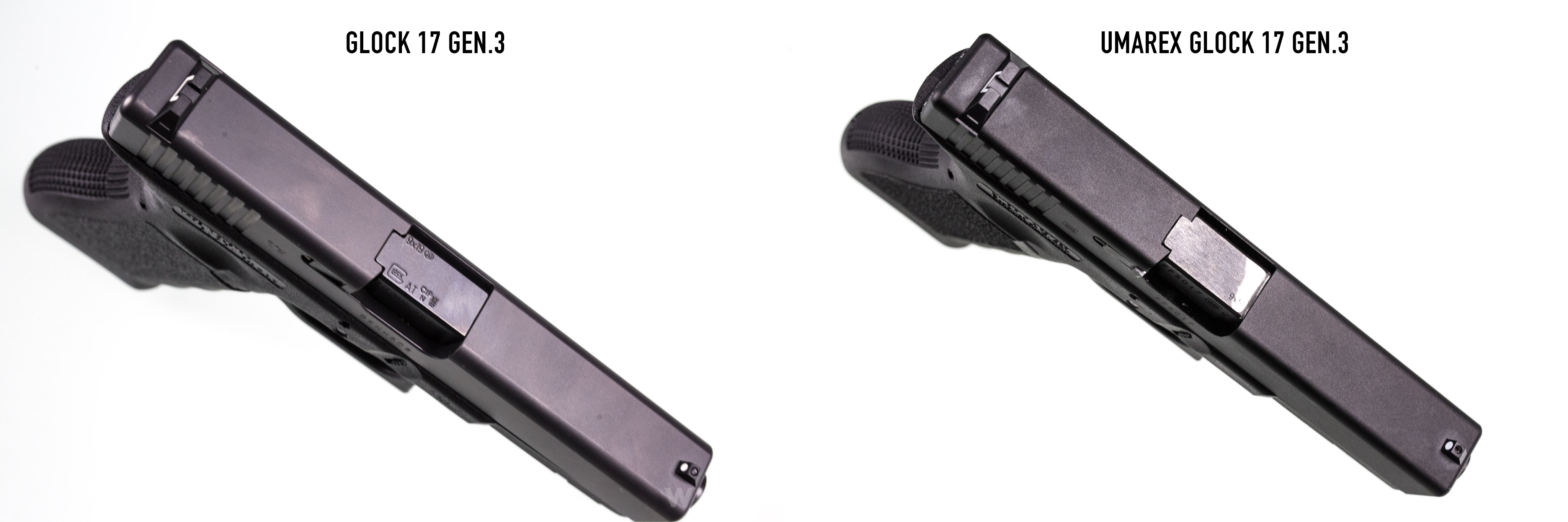 Glock Umarex vs Glock