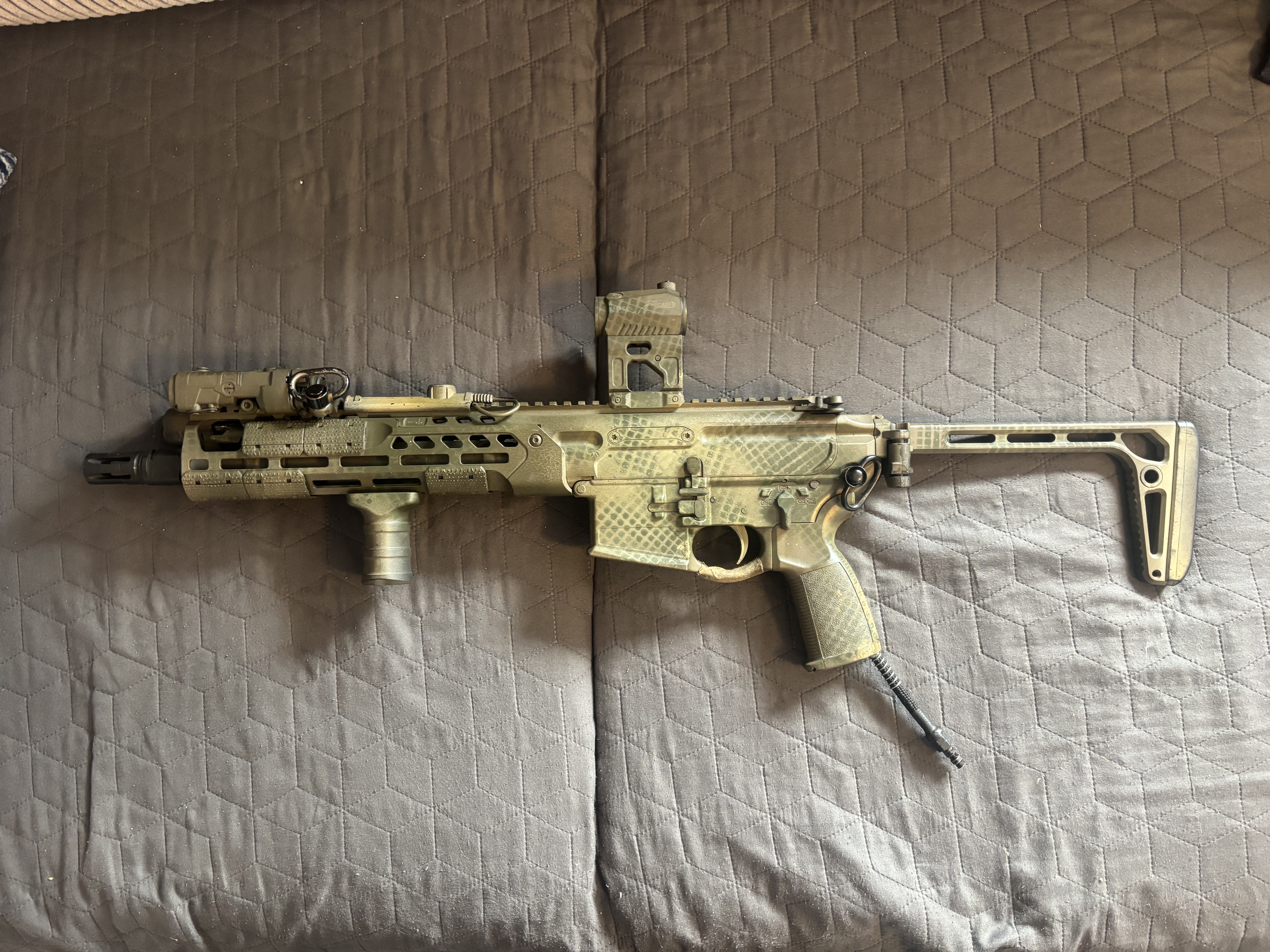 MCX APFG gbbr-hpa by frog