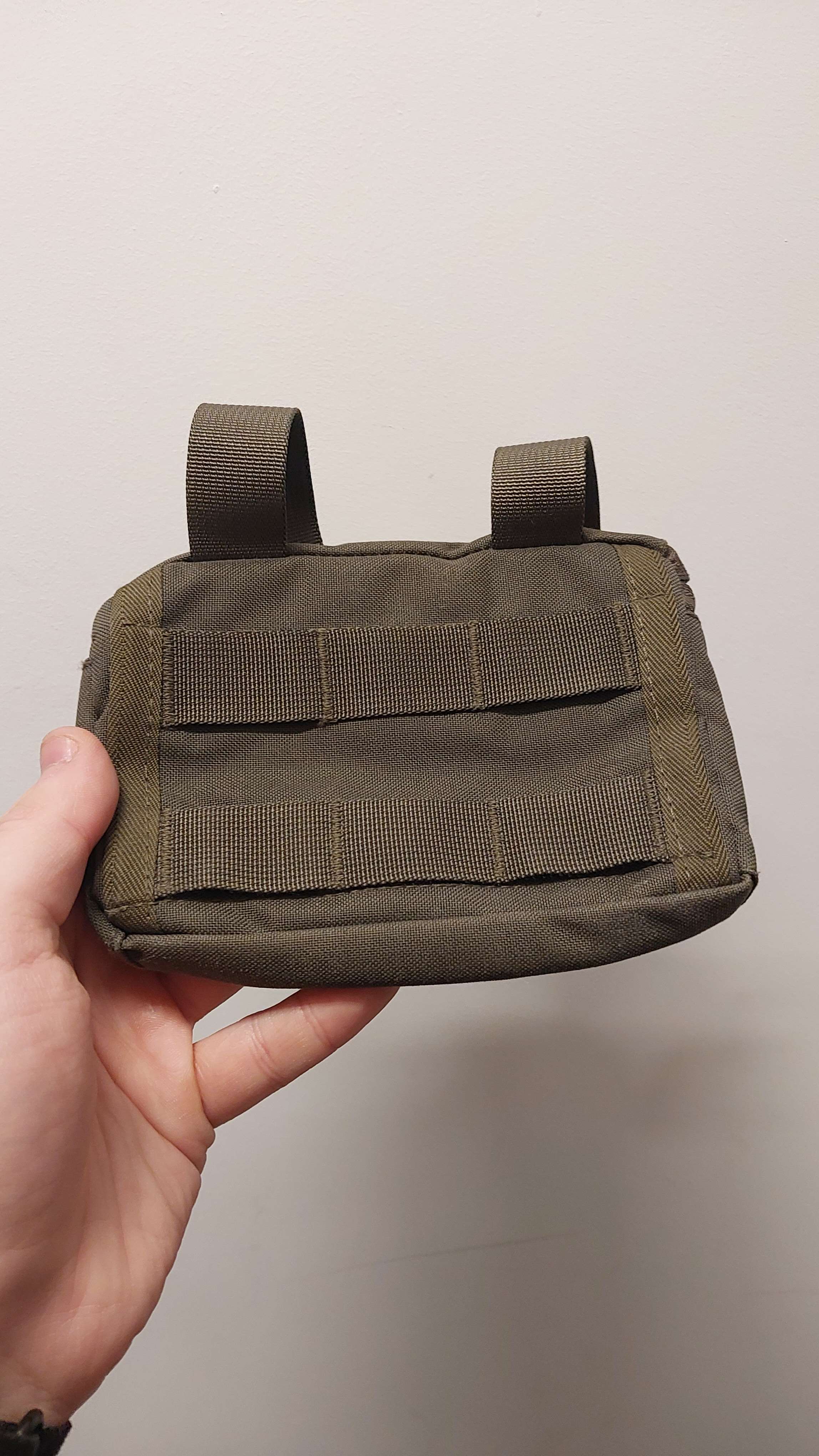 Wisport Handypocket 20cm RAL 6003 Ranger Green (kieszeń do plecaka / pasa)
