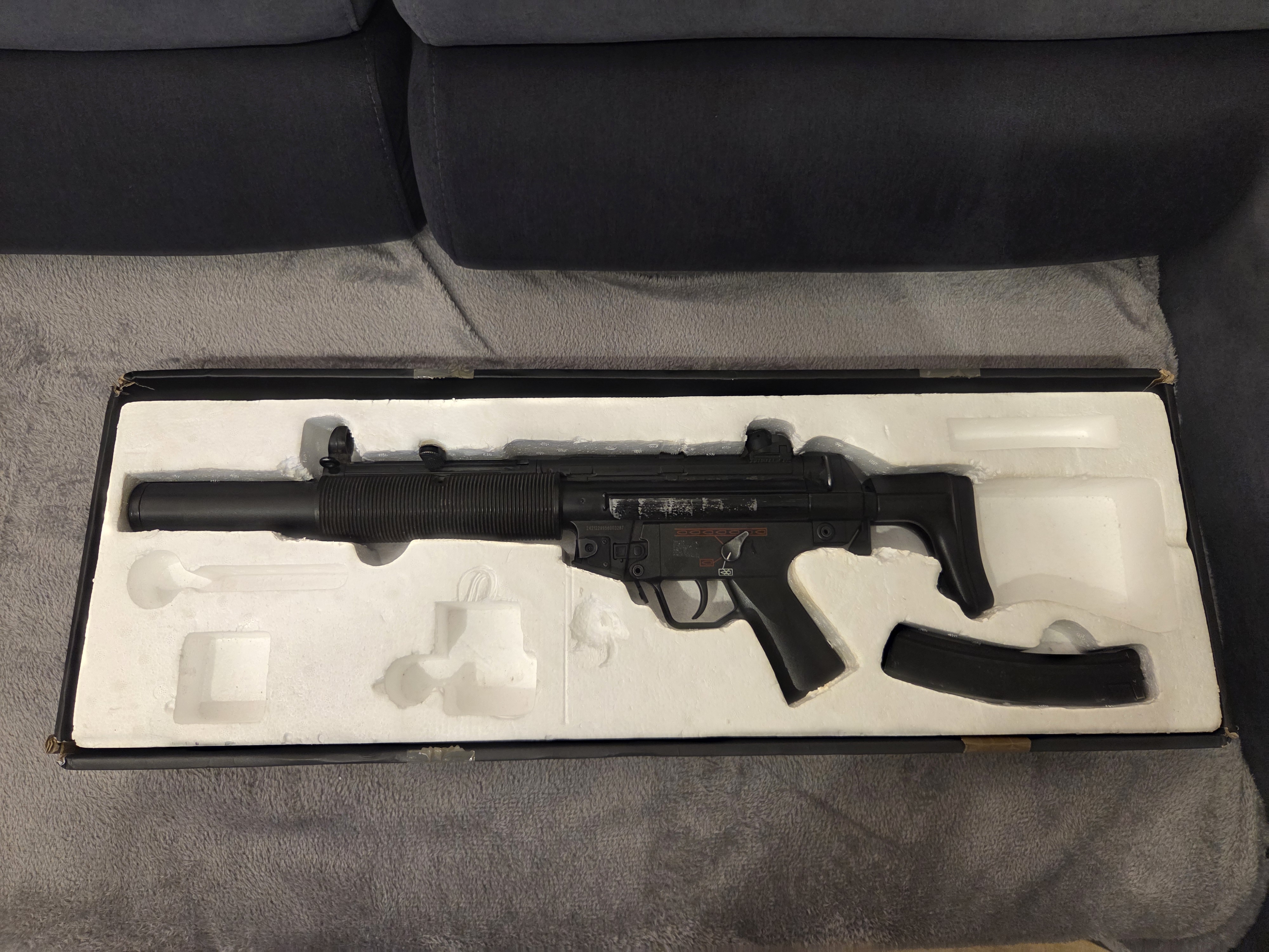 Mp5SD6 JG067 S6 1.08J 19.8RPS