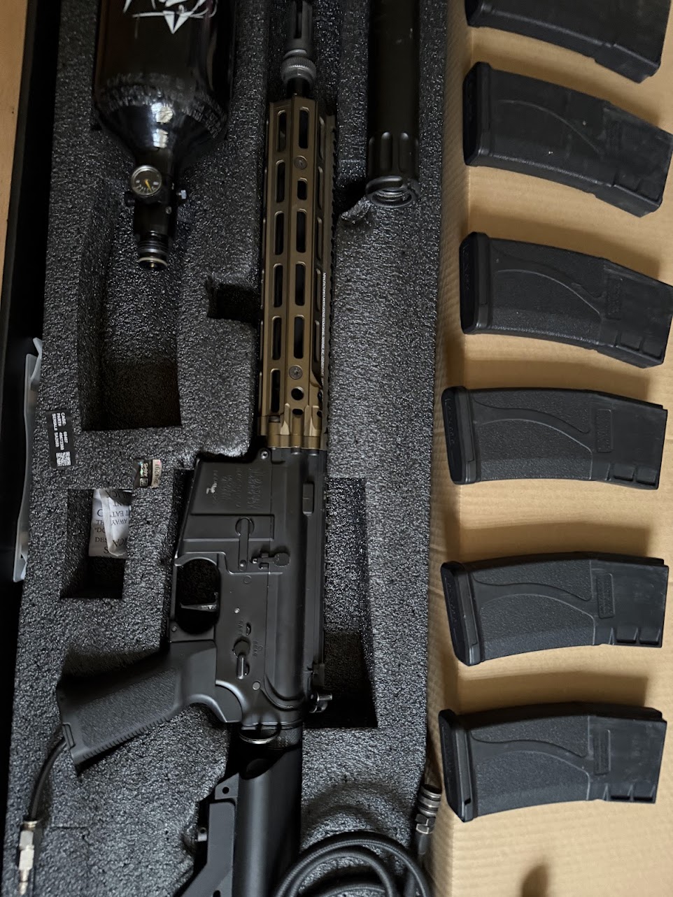 Specna arms mk18 risIII z Pulsarem D